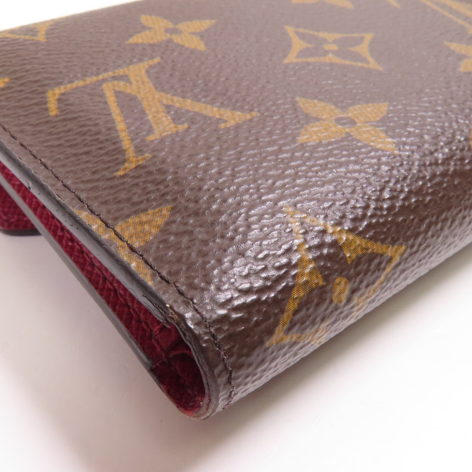 LOUIS VUITTON Monogram Victorine金扣錢包