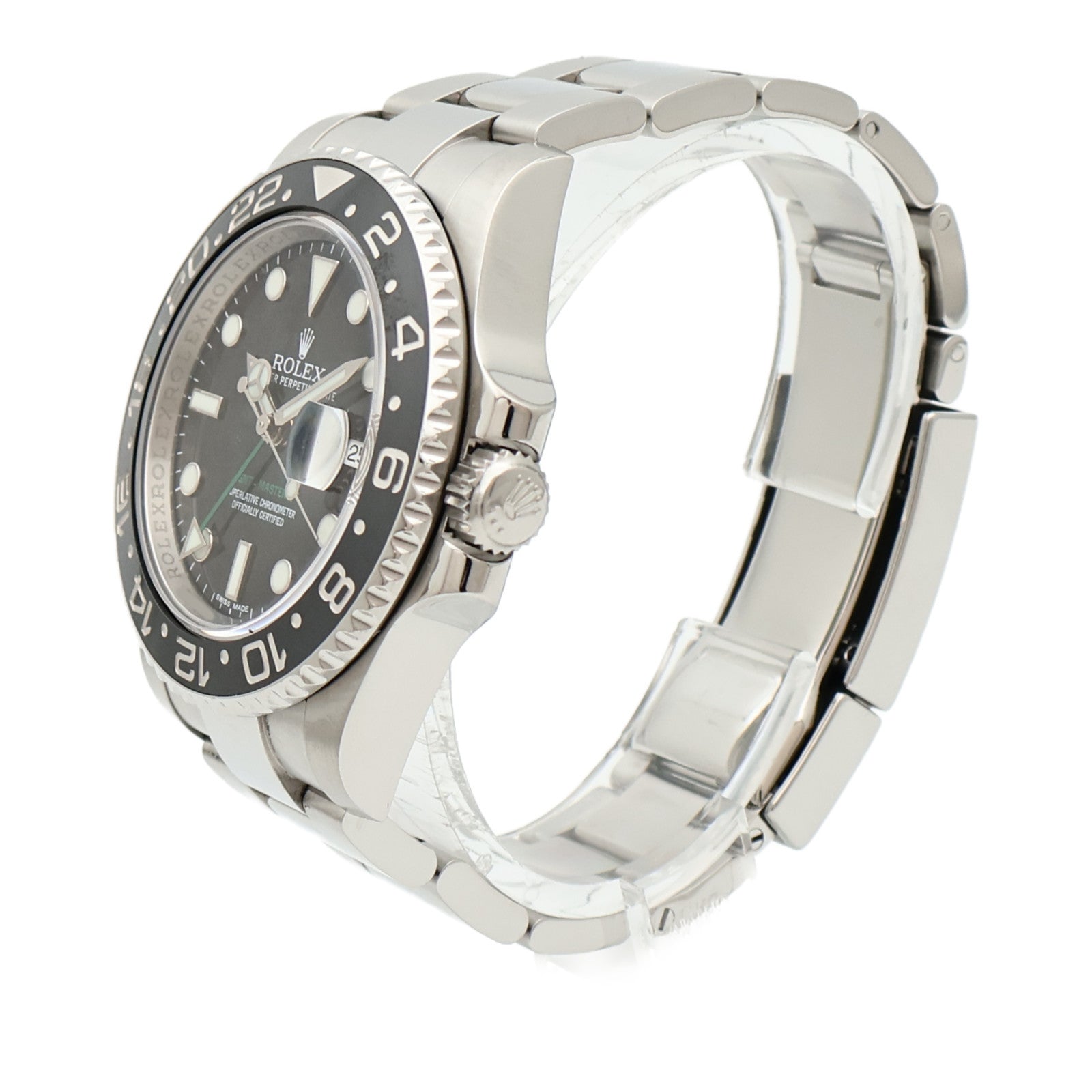 ROLEX GMT MasterⅡ 116710LN