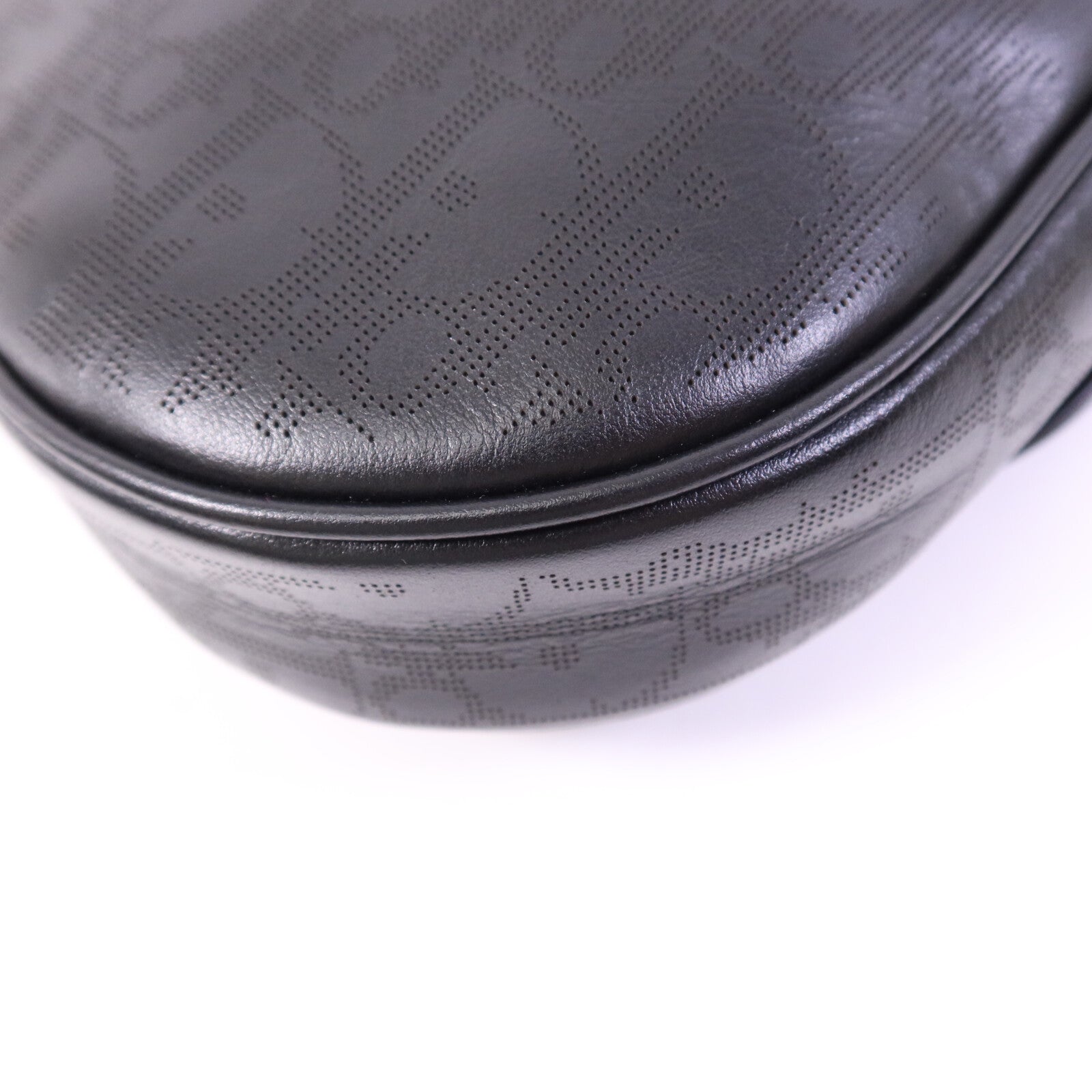Dior 【激減優惠】牛皮皮革Oblique Galaxy Saddle銀扣肩背袋