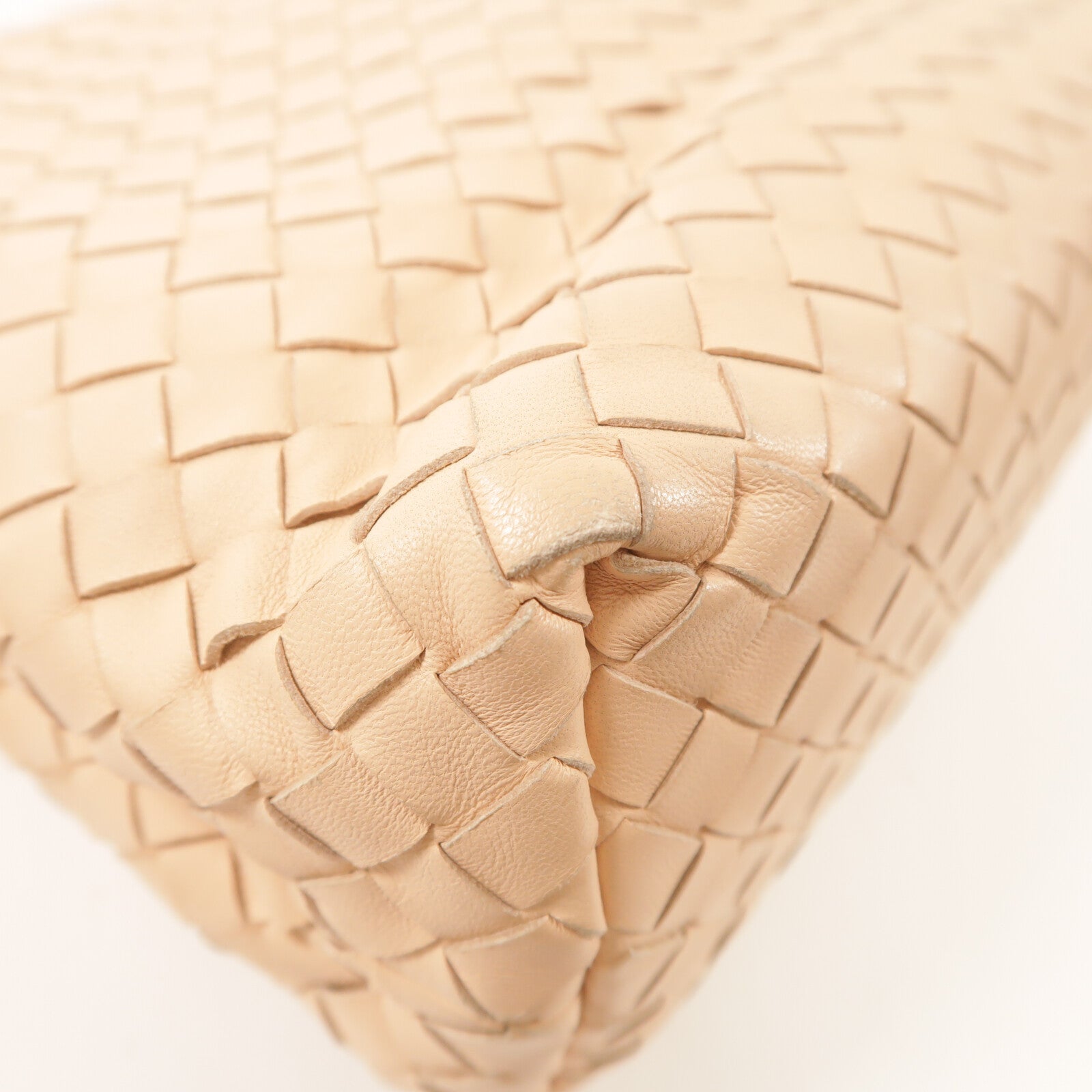 BOTTEGA VENETA 羊皮皮革Intrecciato Olimpia鏈帶肩背袋