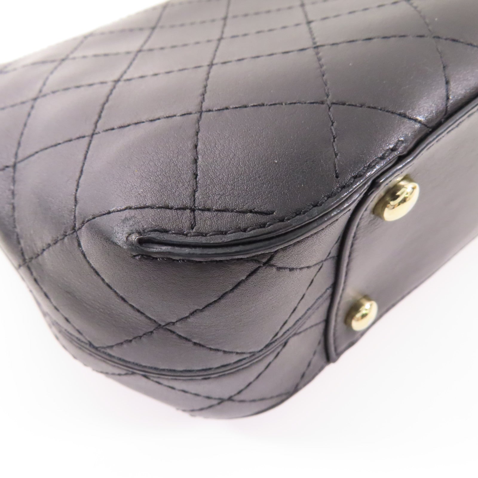 CHANEL【激減優惠】 牛皮皮革Chain Shoulder Bag金扣鏈帶肩背袋