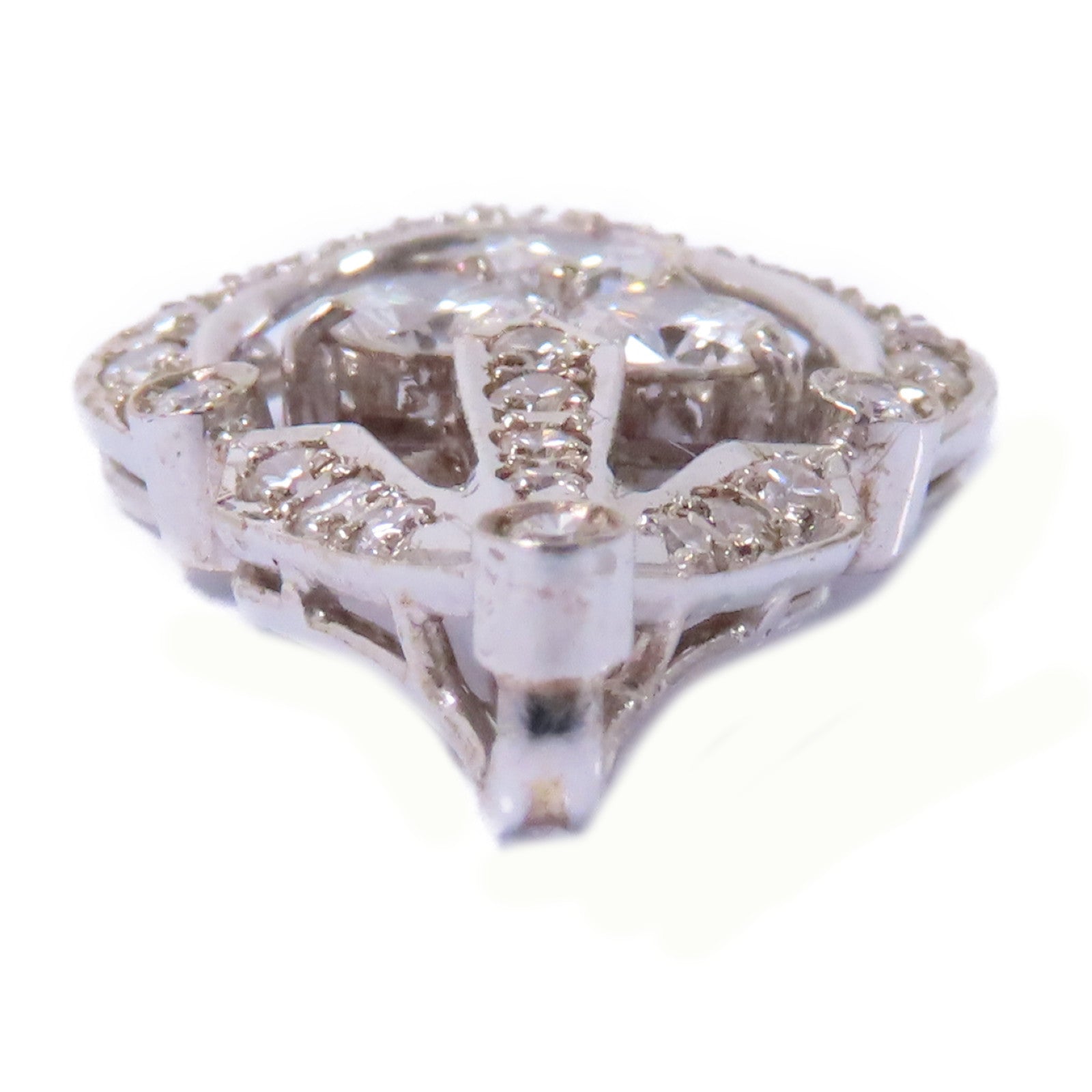 JEWELRY 【激減優惠】14K白金Diamond Pendant 鑽石吊墜
