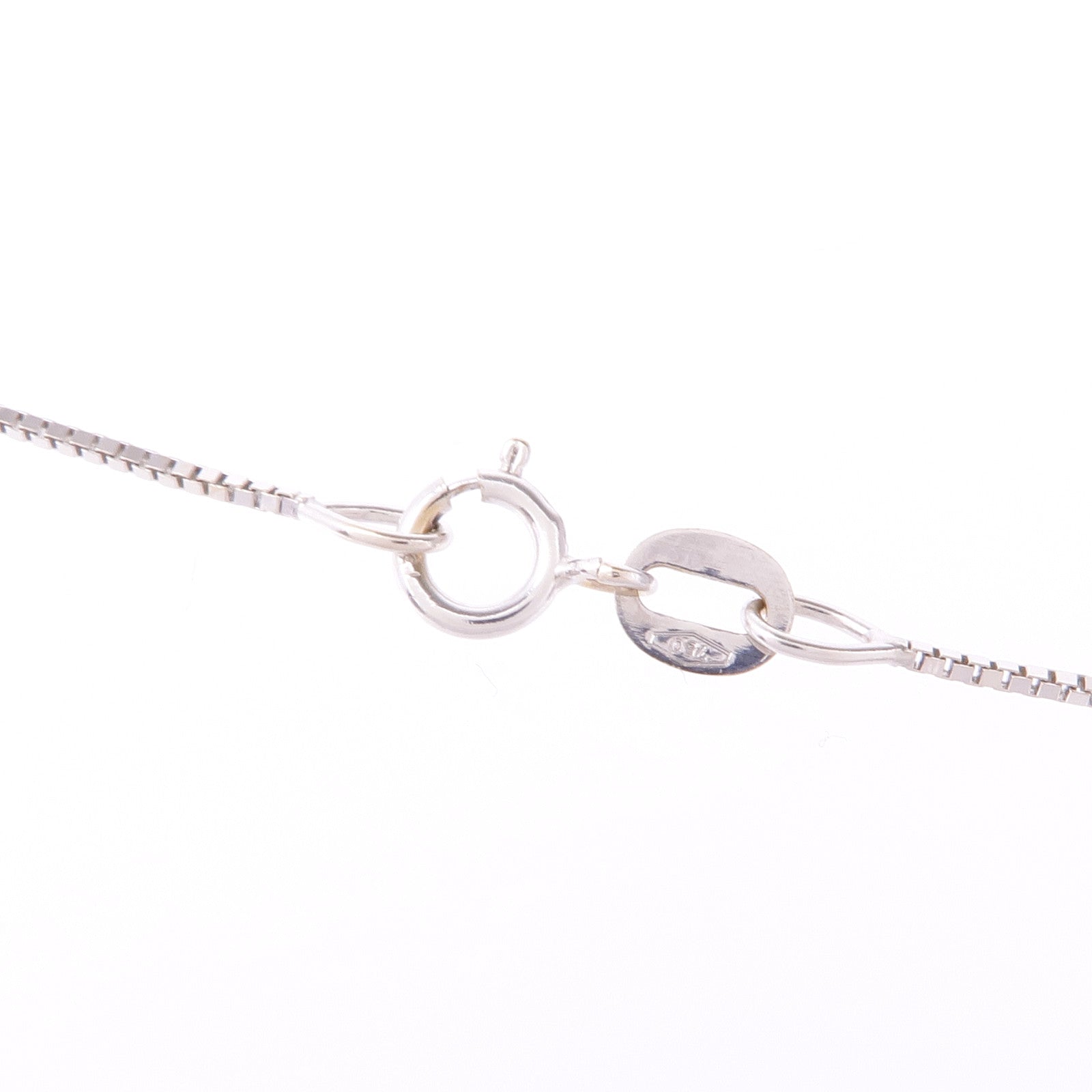 JEWELRY Diamond Necklace 18K White Gold