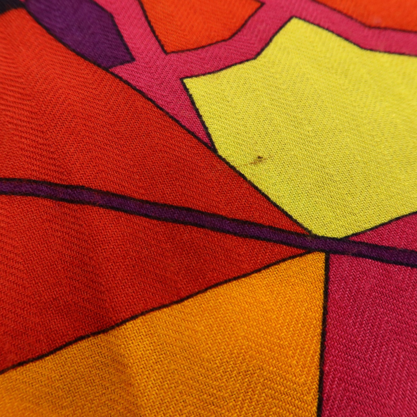 HERMES 羊絨/絲質Scarf 140x140cm絲巾