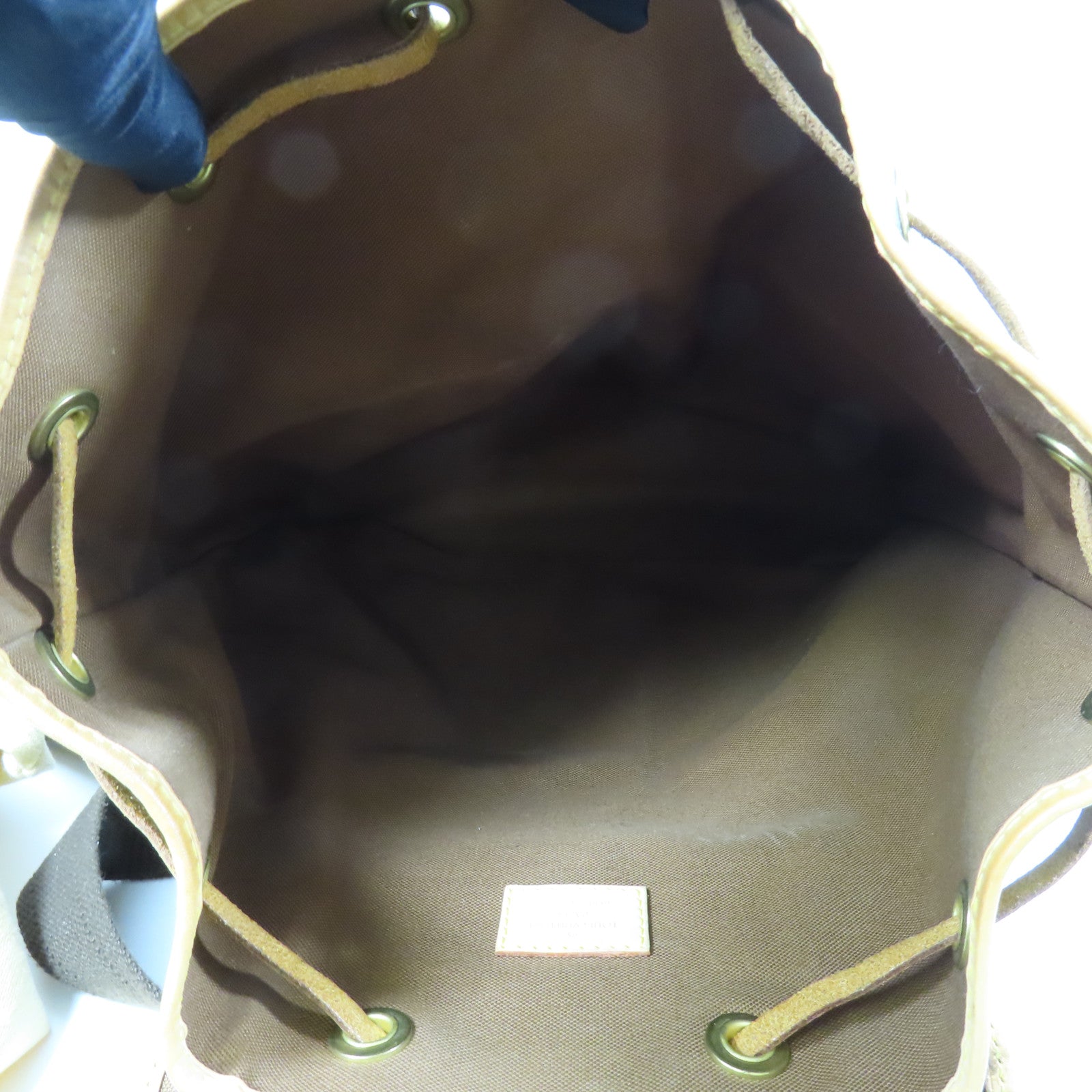 LOUIS VUITTON Mongram Sac A Dos Bosphore背包棕色