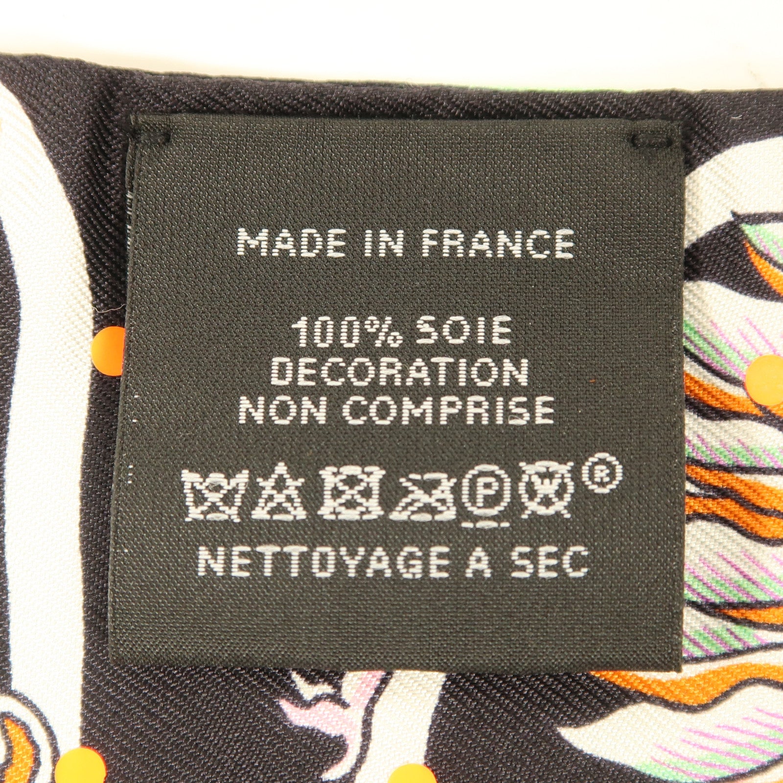 HERMES 絲質Twilly絲巾