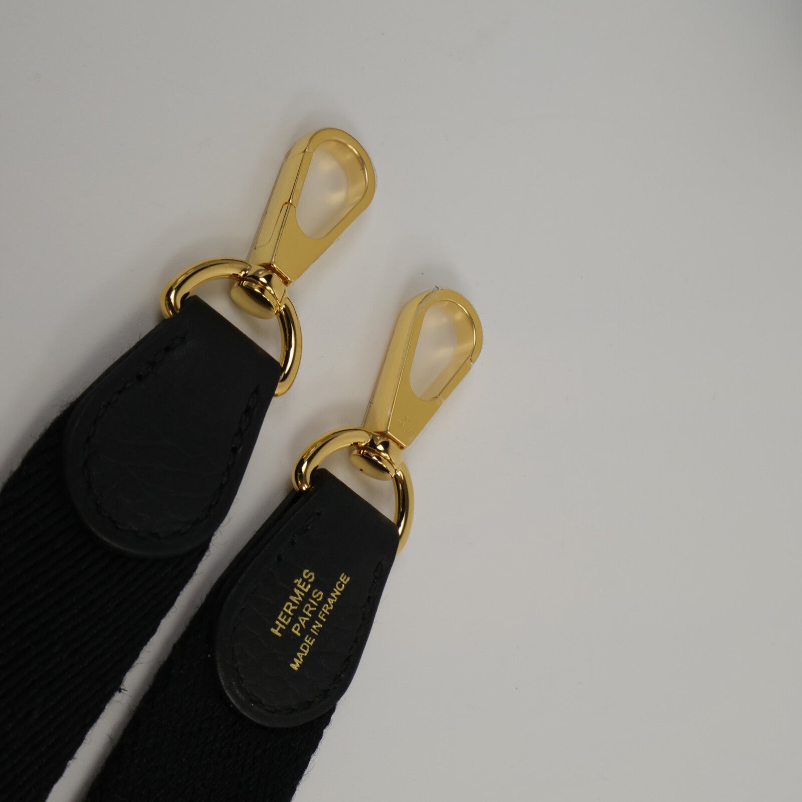 HERMES Clemence皮革Evelyne TPM肩背袋Noir