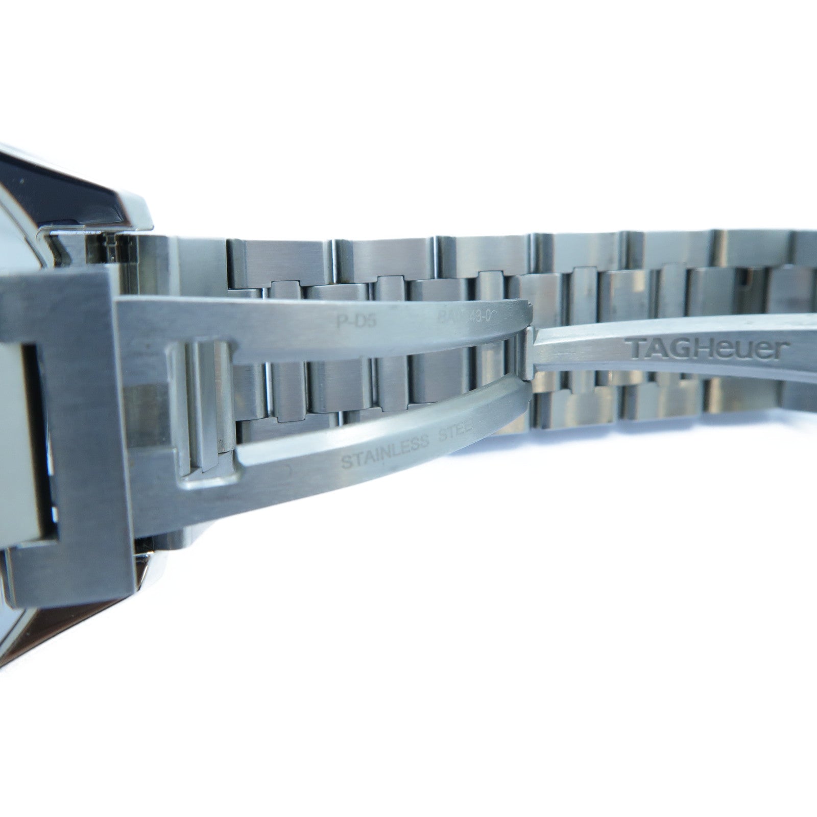 TAG HEUER Carrera Chronograph不鏽鋼手錶深灰色