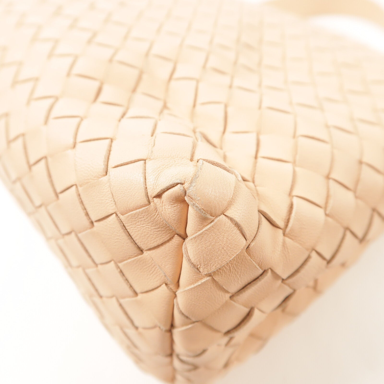 BOTTEGA VENETA 羊皮皮革Intrecciato Olimpia鏈帶肩背袋