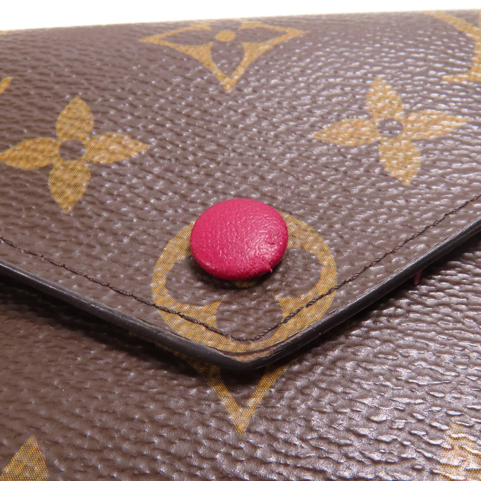 LOUIS VUITTON Monogram Victorine金扣錢包
