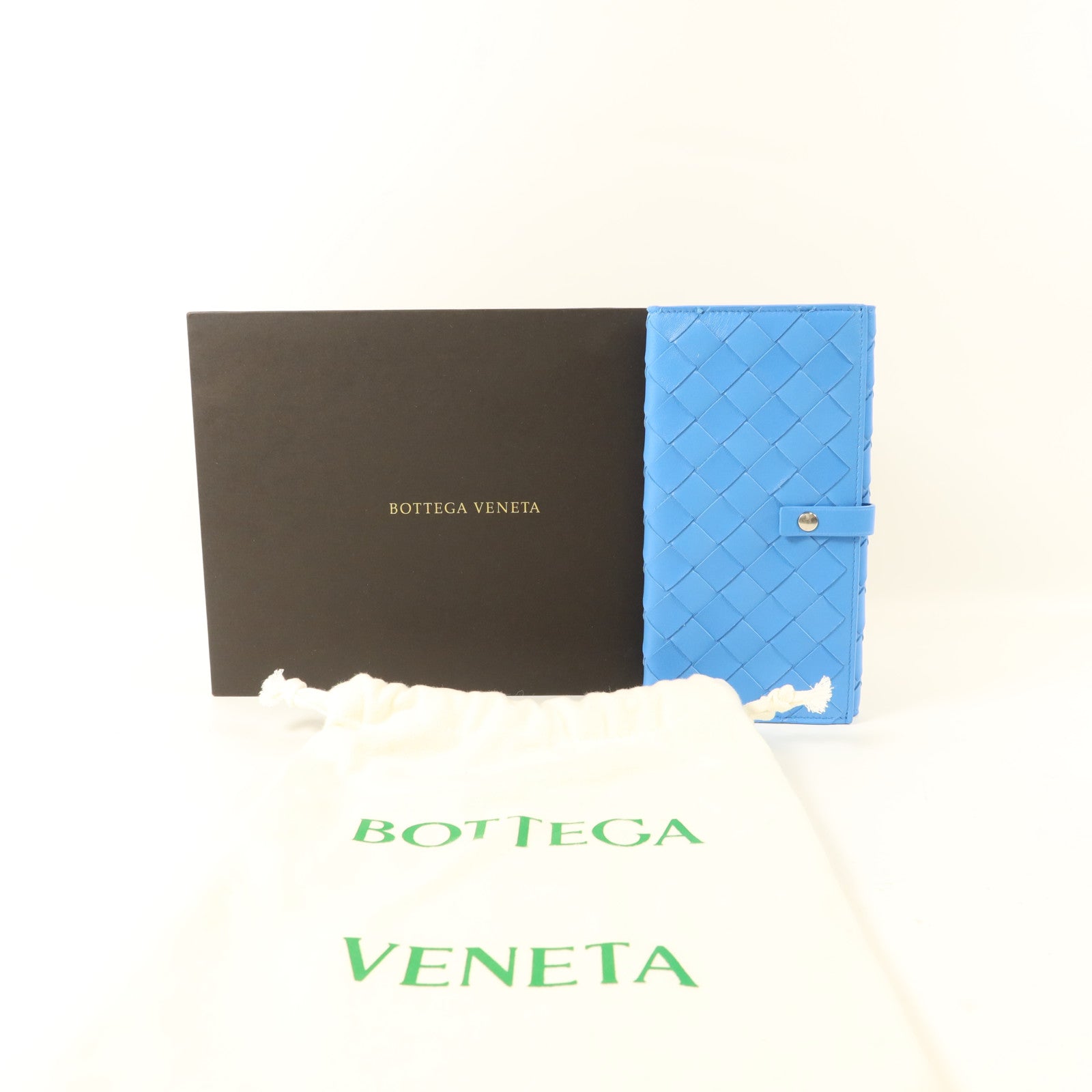 BOTTEGA VENETA 牛皮皮革Long Wallet長錢包