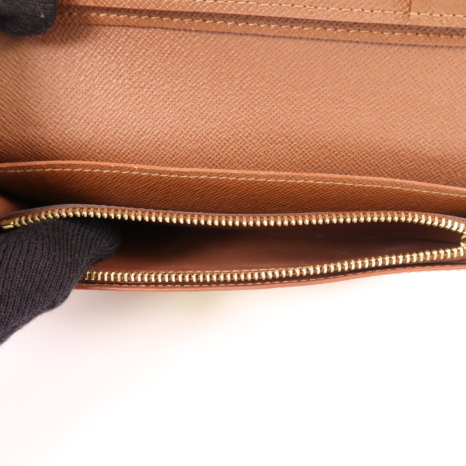 LOUIS VUITTON Monogram Brazza Wallet金扣長錢包