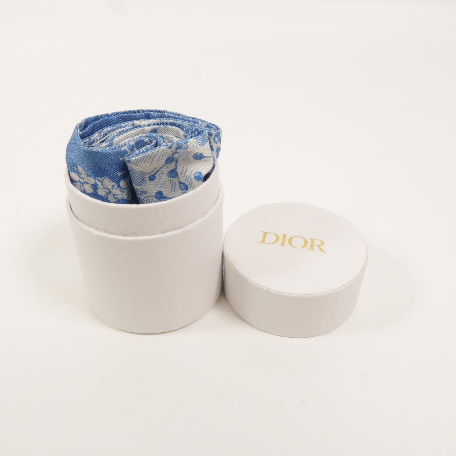 Dior 絲質Mitzah絲巾