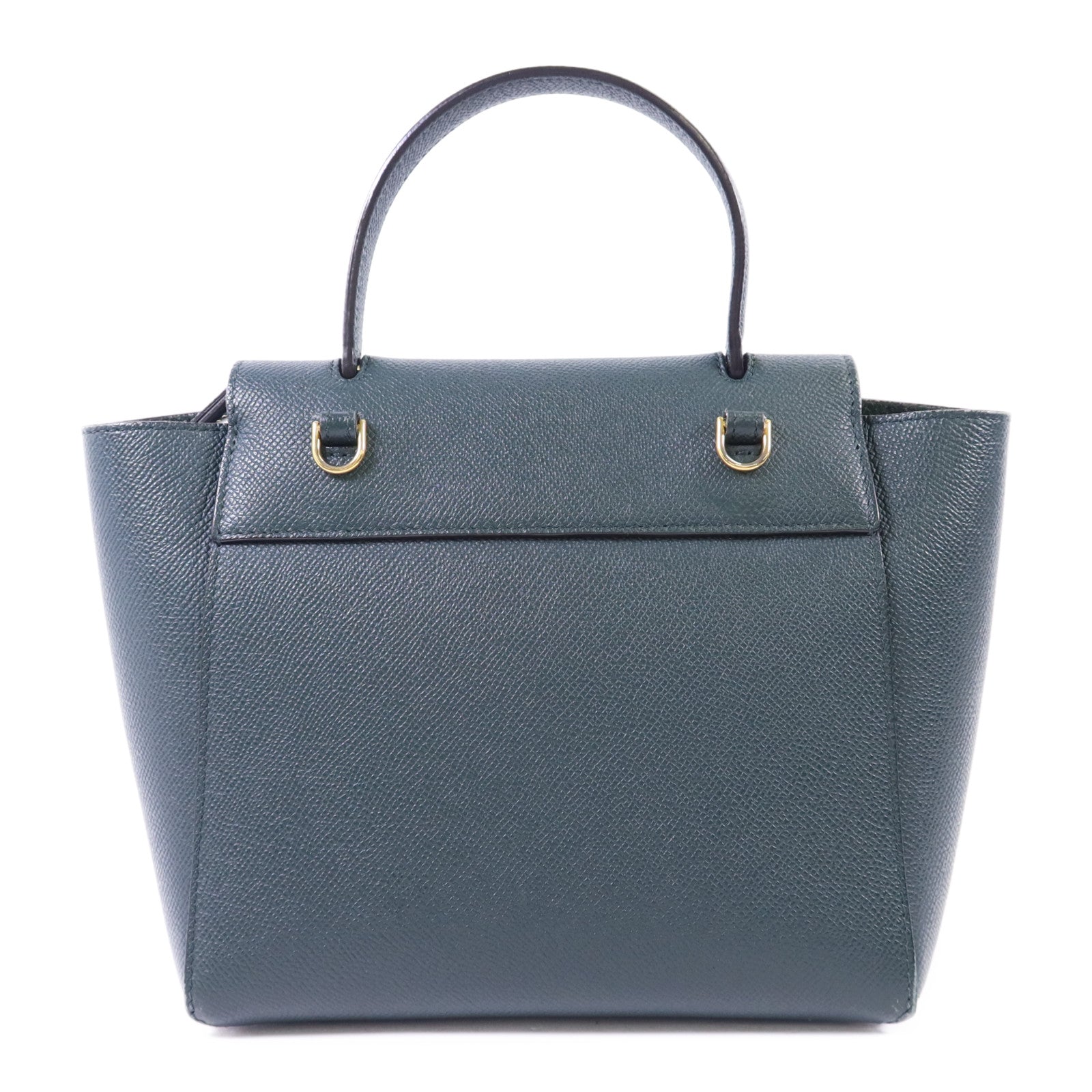 CELINE 牛皮皮革Nano Belt Bag金扣手挽肩背兩用袋