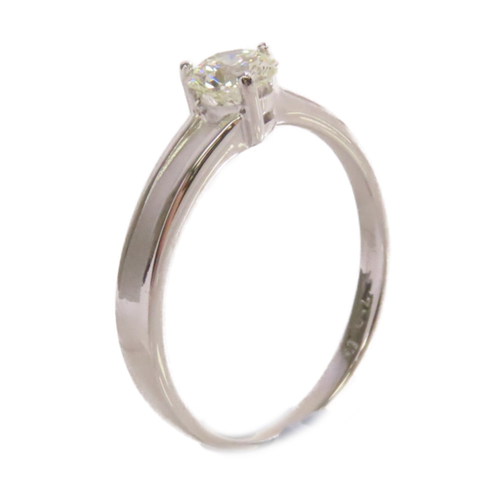 JEWELRY 【激減優惠】18K白金/0.40ct鑽石Diamond Ring戒指US#6
