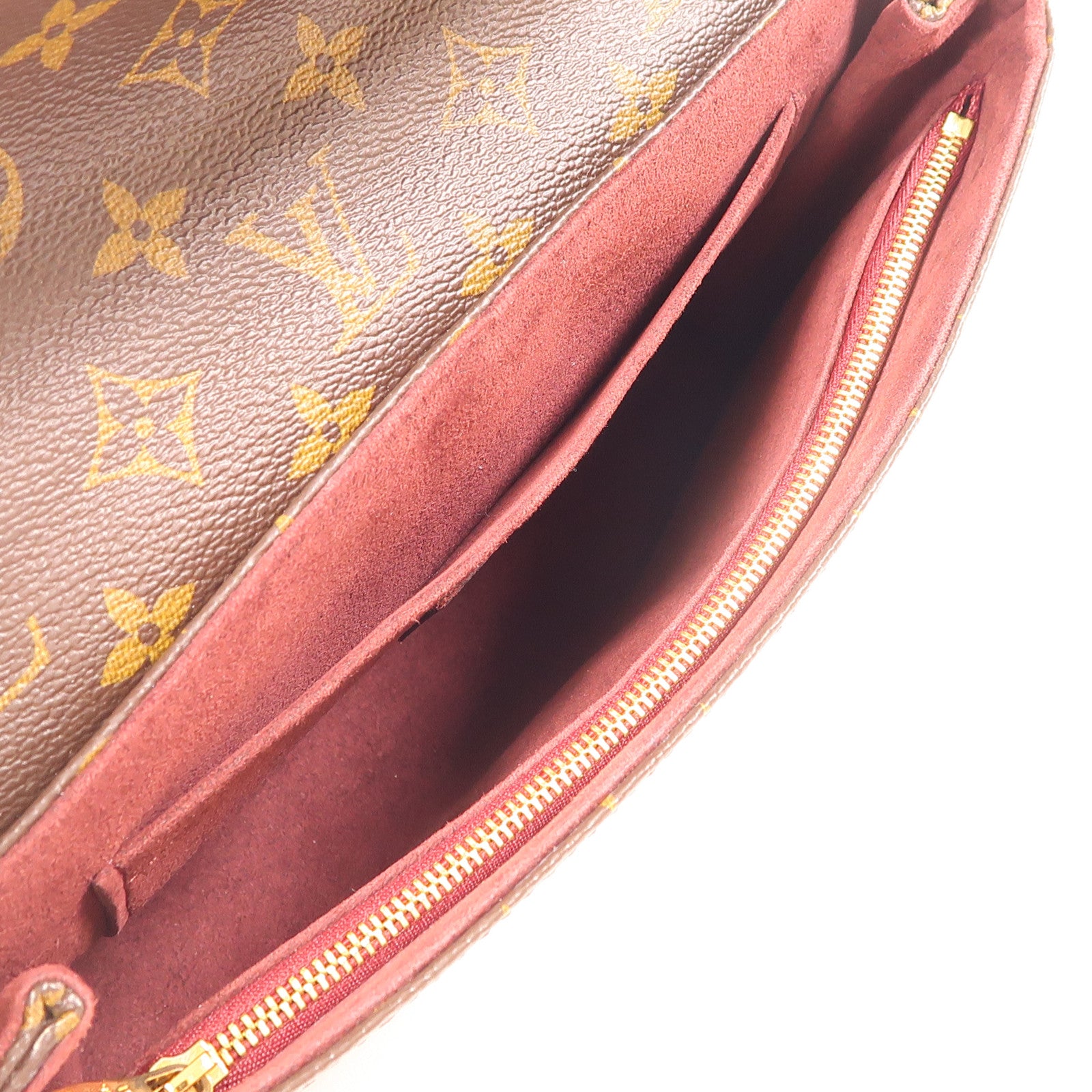 LOUIS VUITTON Monogram Saint Placide肩背袋