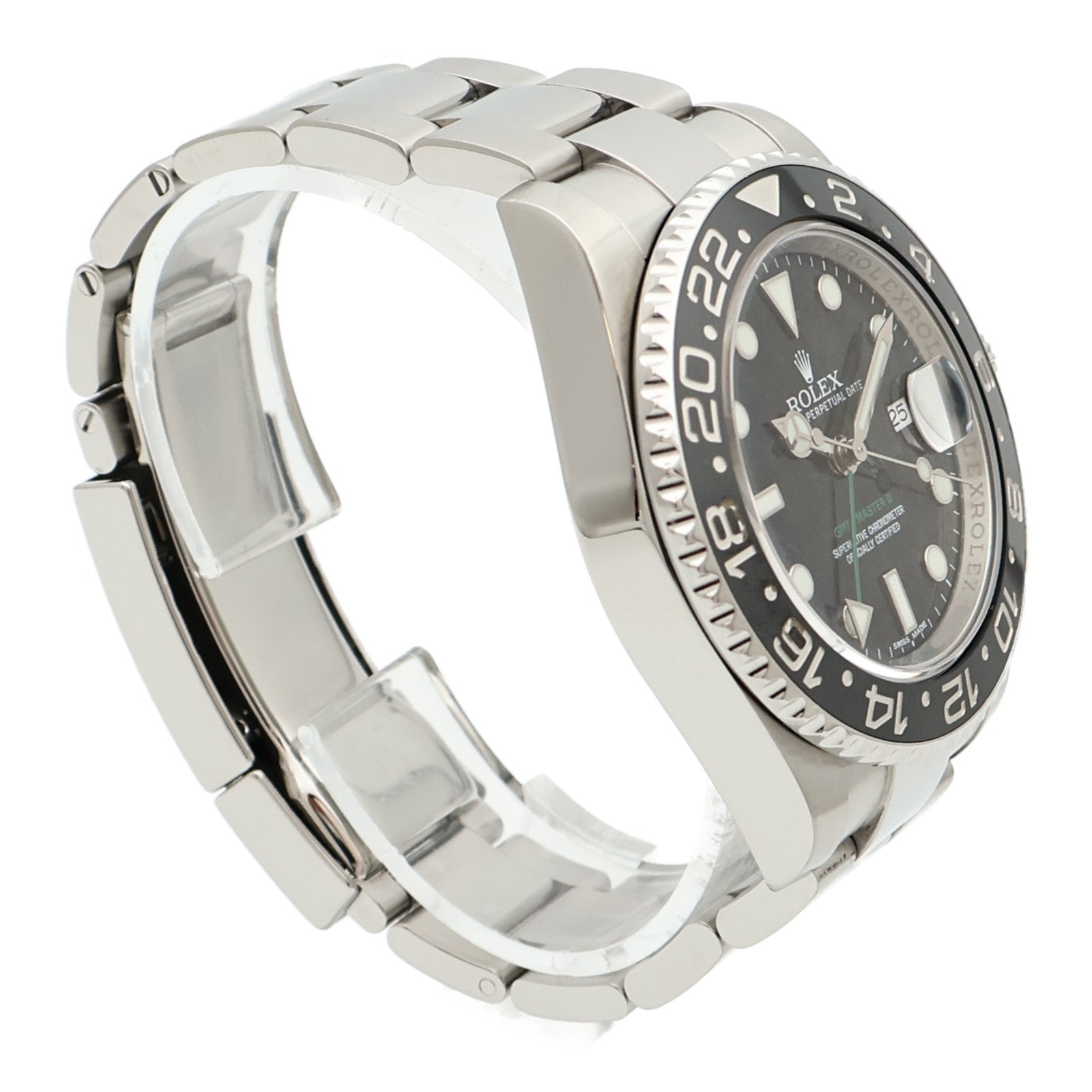 ROLEX GMT MasterⅡ 116710LN
