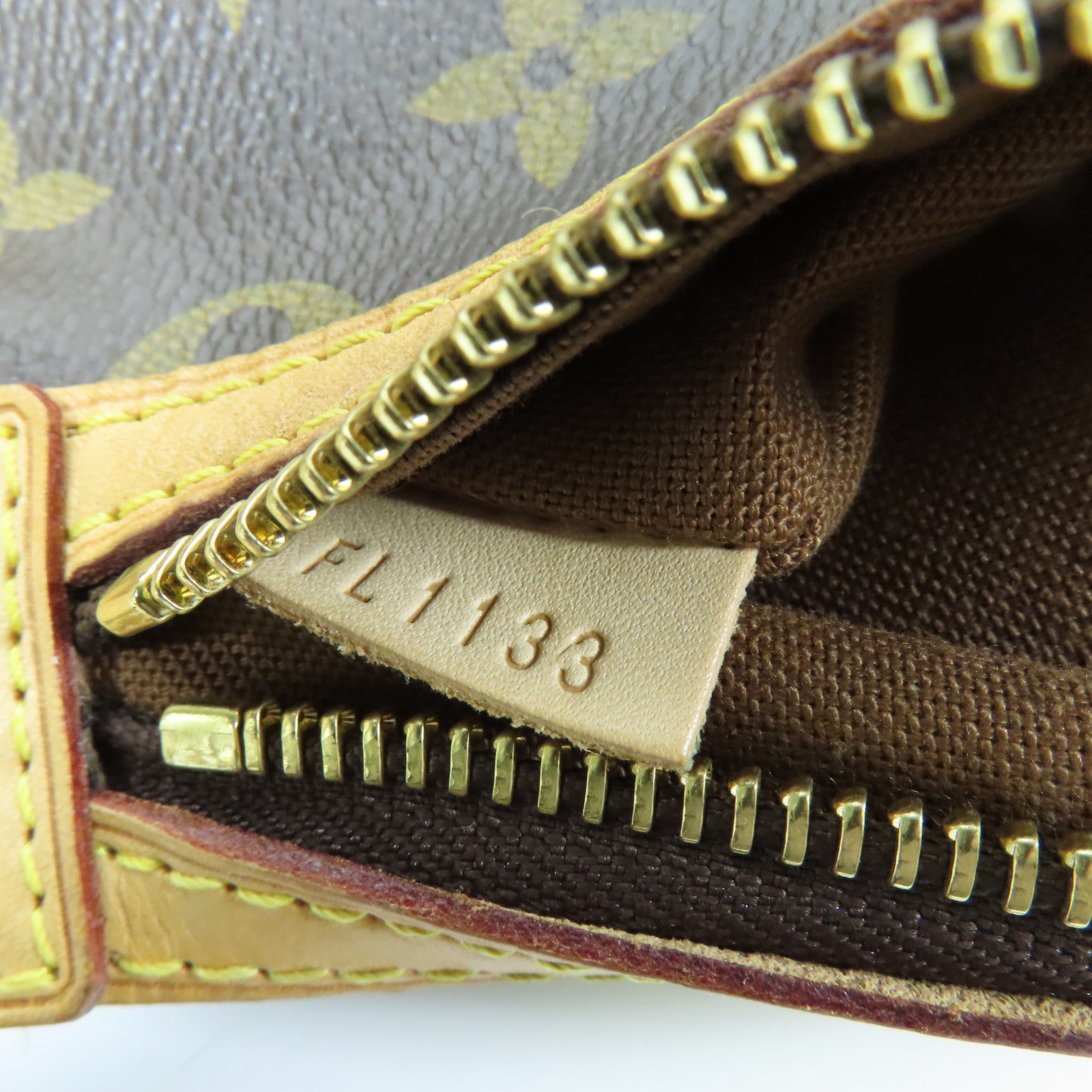 LOUIS VUITTON Mongram Sac A Dos Bosphore背包棕色