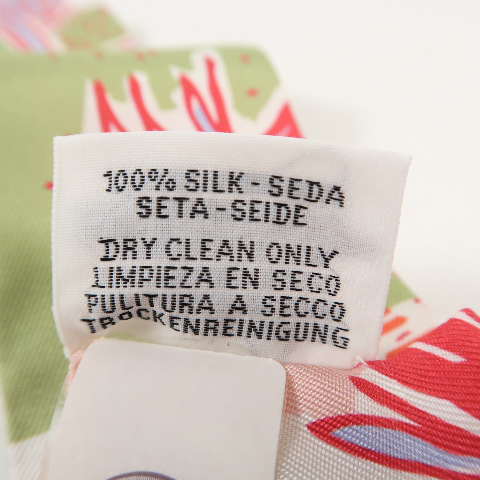 HERMES 絲質Twilly絲巾