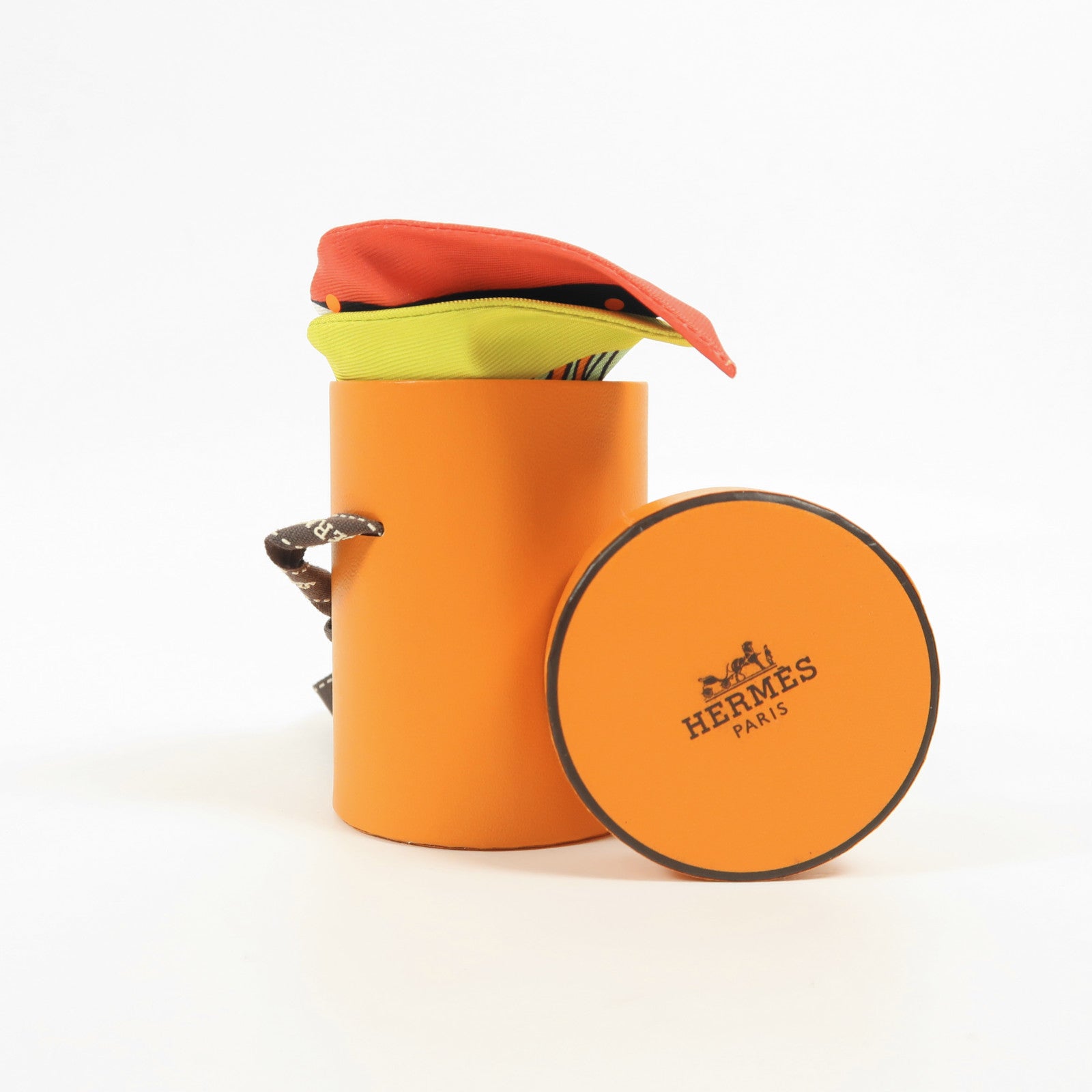 HERMES 絲質Twilly絲巾