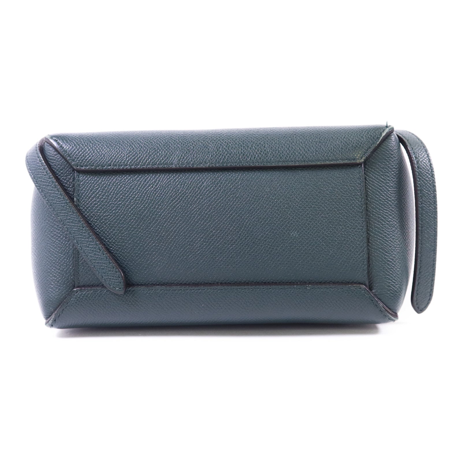 CELINE 牛皮皮革Nano Belt Bag金扣手挽肩背兩用袋