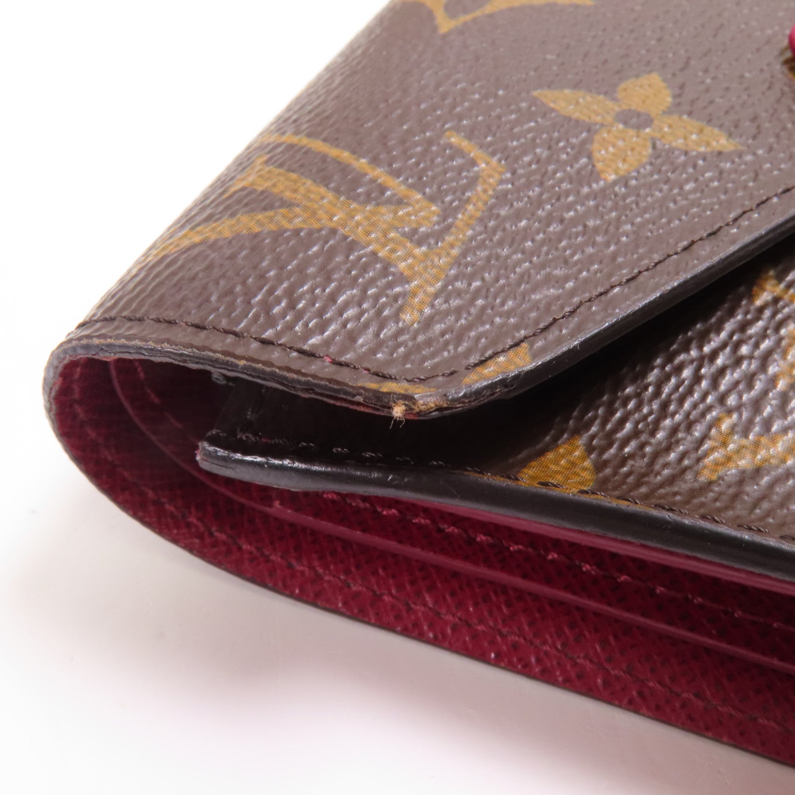 LOUIS VUITTON Monogram Victorine金扣錢包
