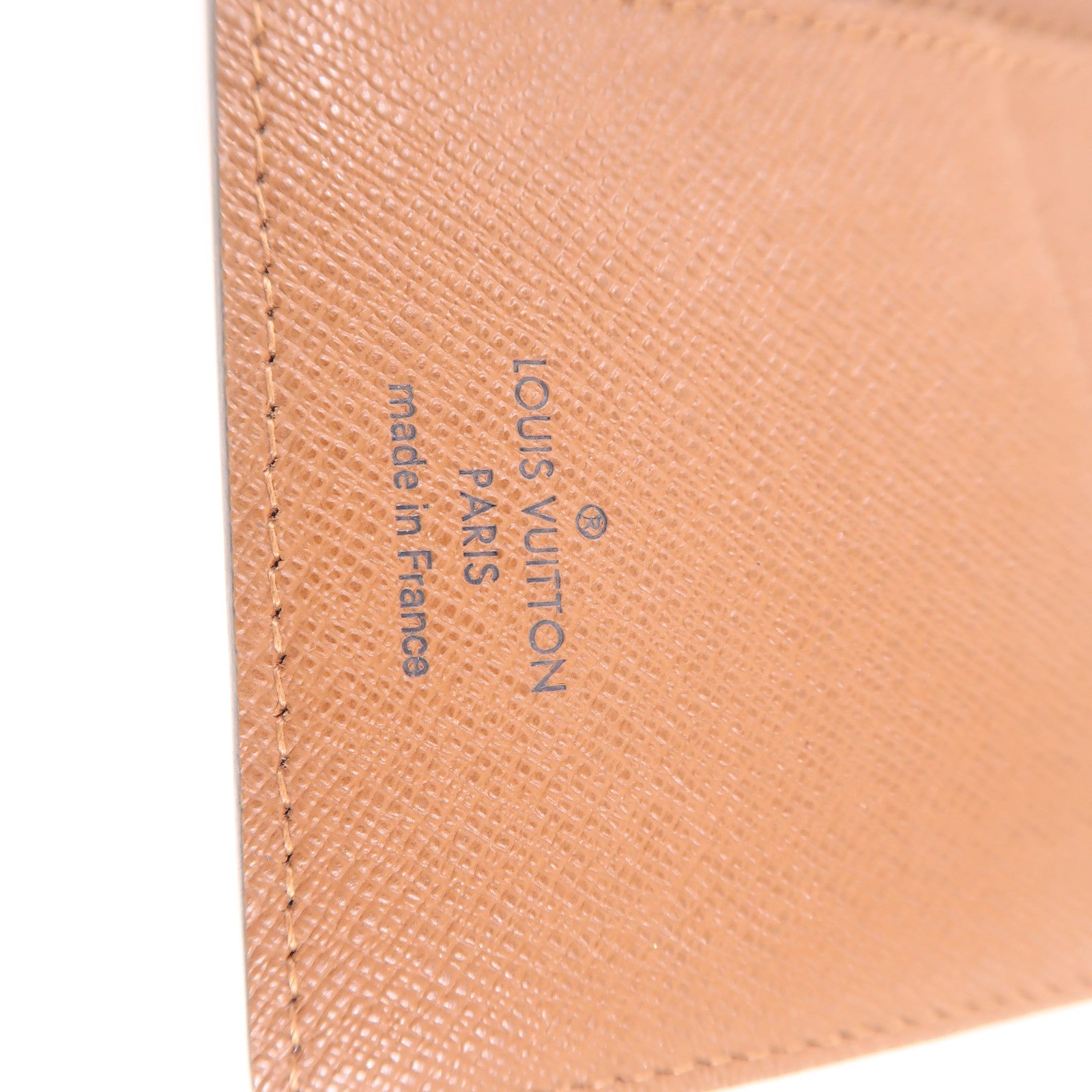 LOUIS VUITTON Monogram Brazza Wallet金扣長錢包