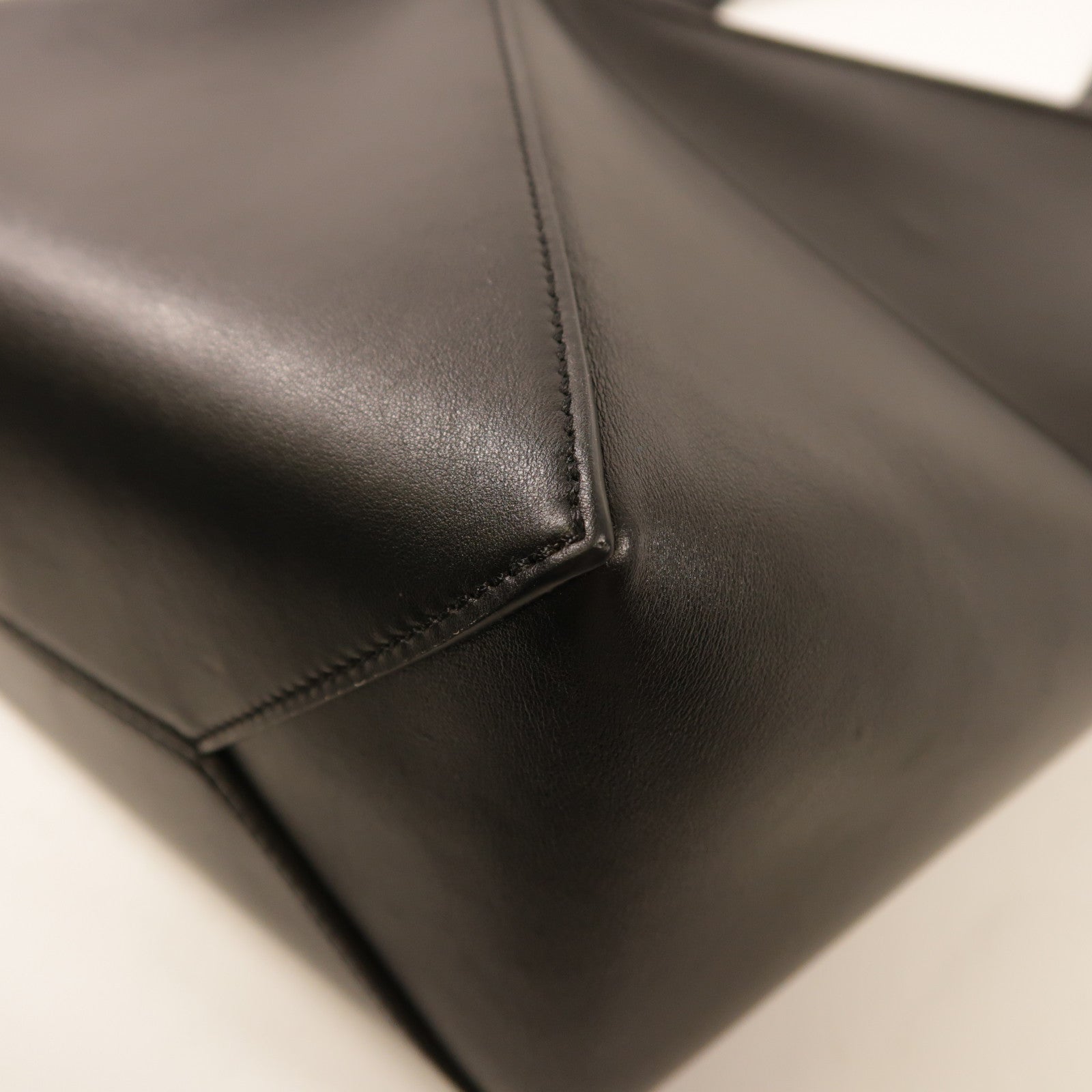 LOEWE 牛皮皮革Puzzle Fold Tote手挽袋