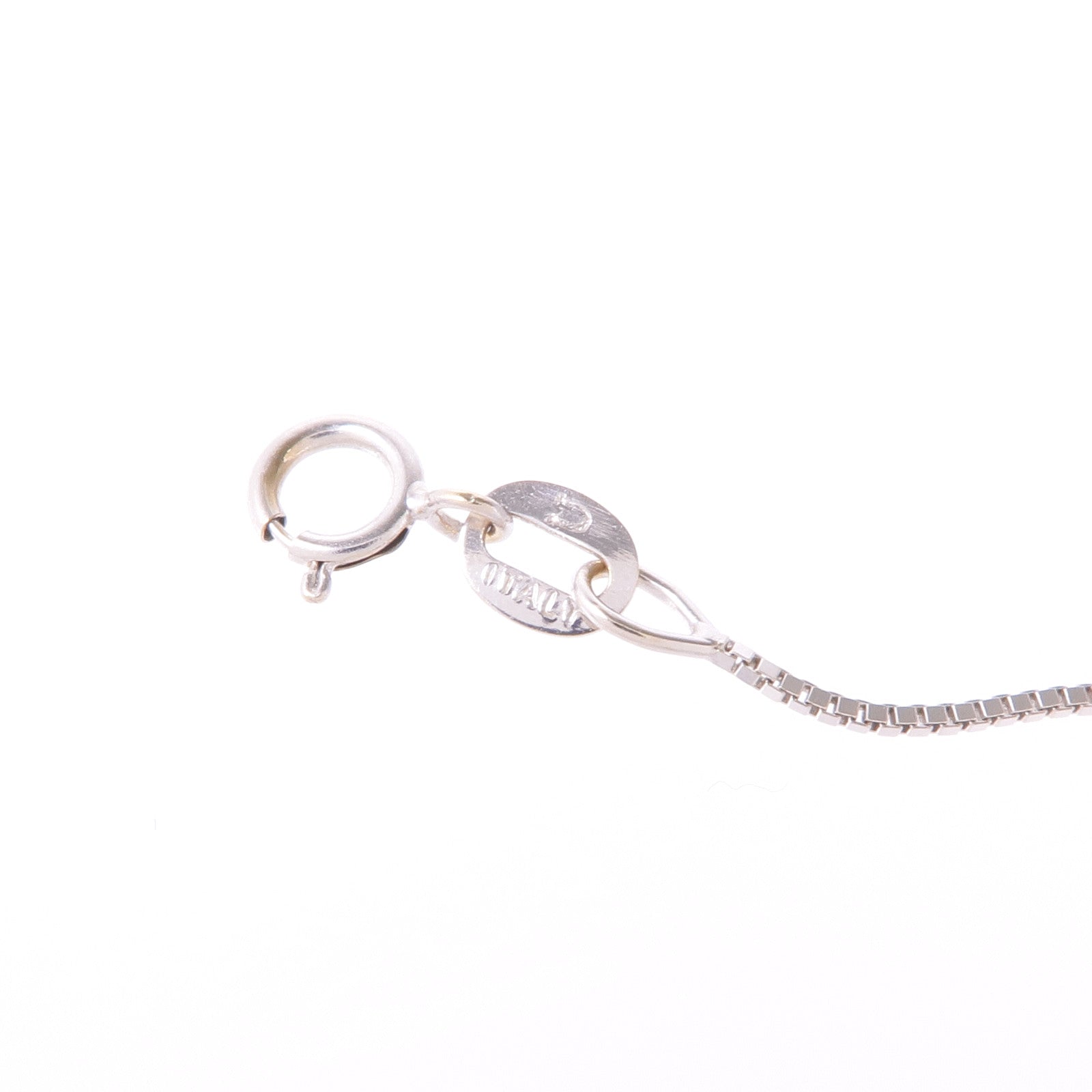 JEWELRY Diamond Necklace 18K White Gold