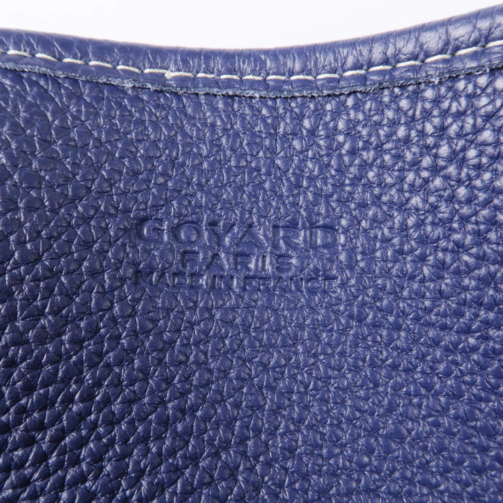 GOYARD 塗層帆布/皮革Hardy PM銀扣手挽袋