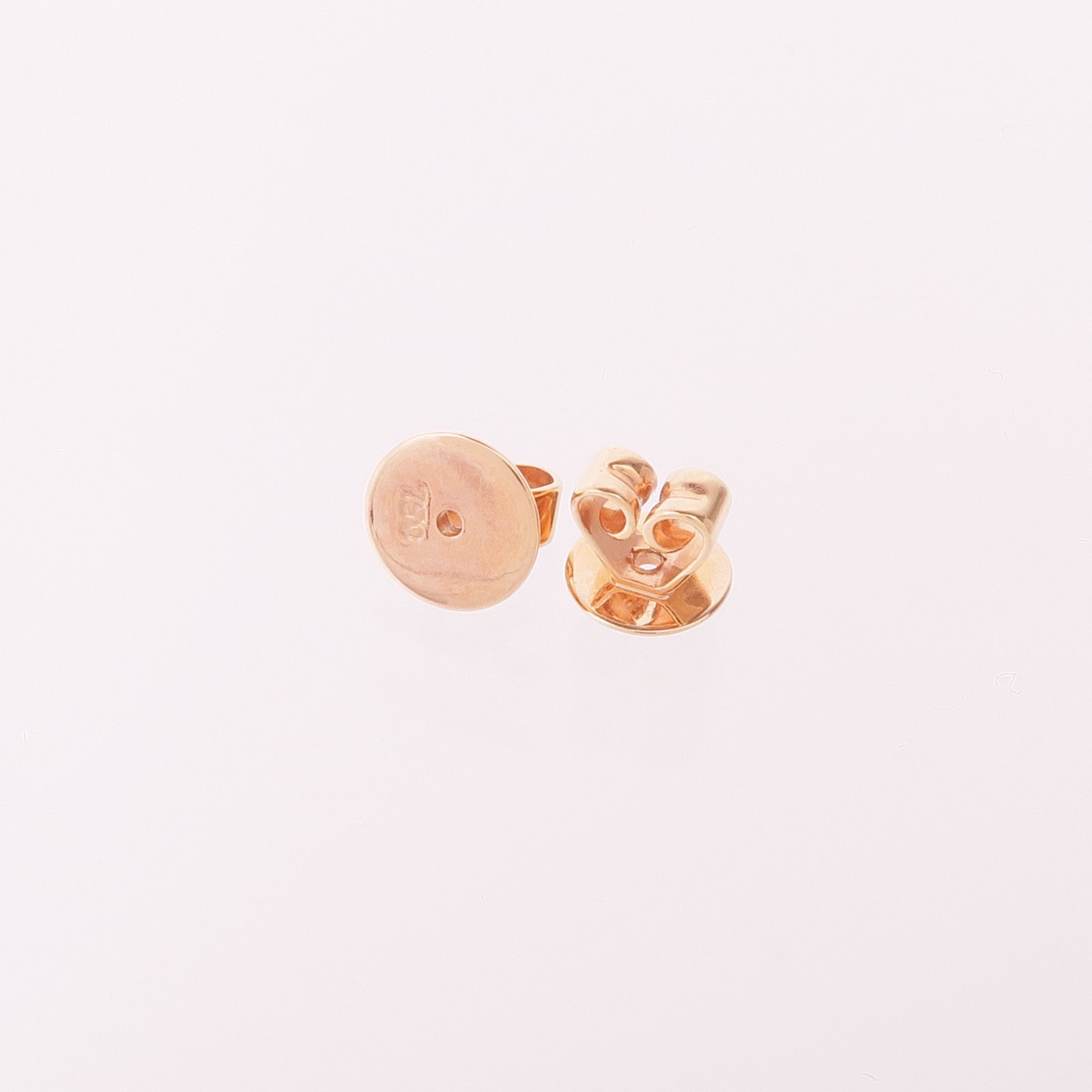JEWELRY 18K玫瑰金Diamond Earrings鑽石耳環