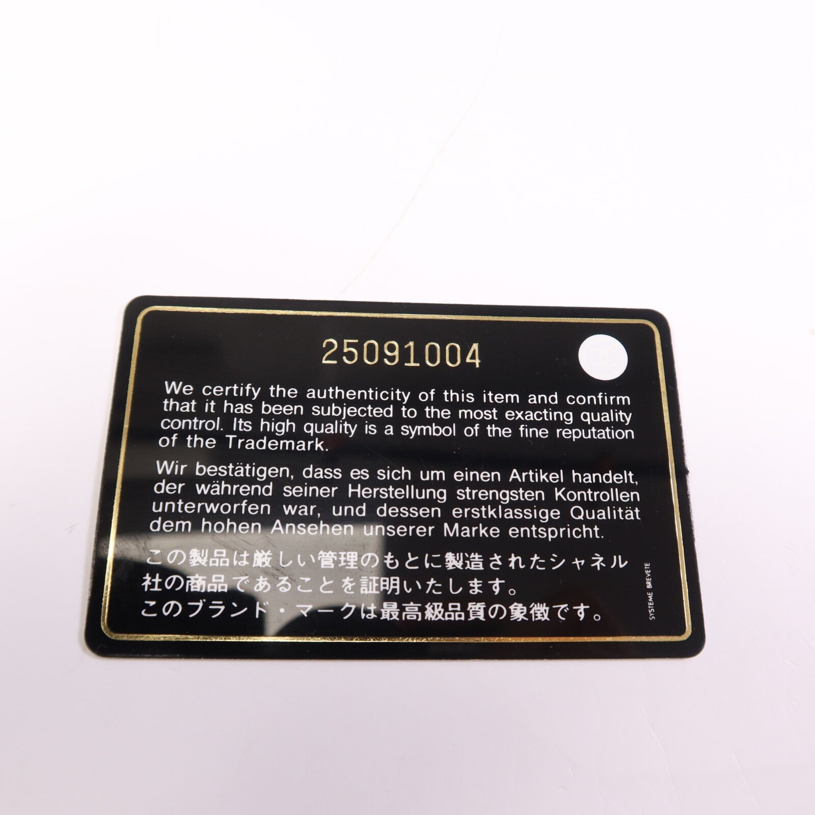 CHANEL 【激減優惠】牛皮皮革Coco Eyelets銀扣手挽袋