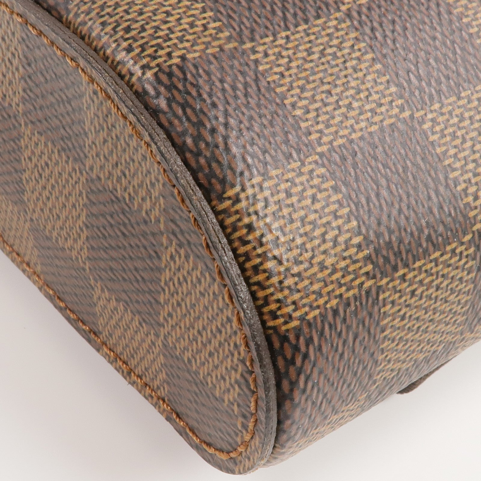 LOUIS VUITTON Damier Geronimos金扣腰包