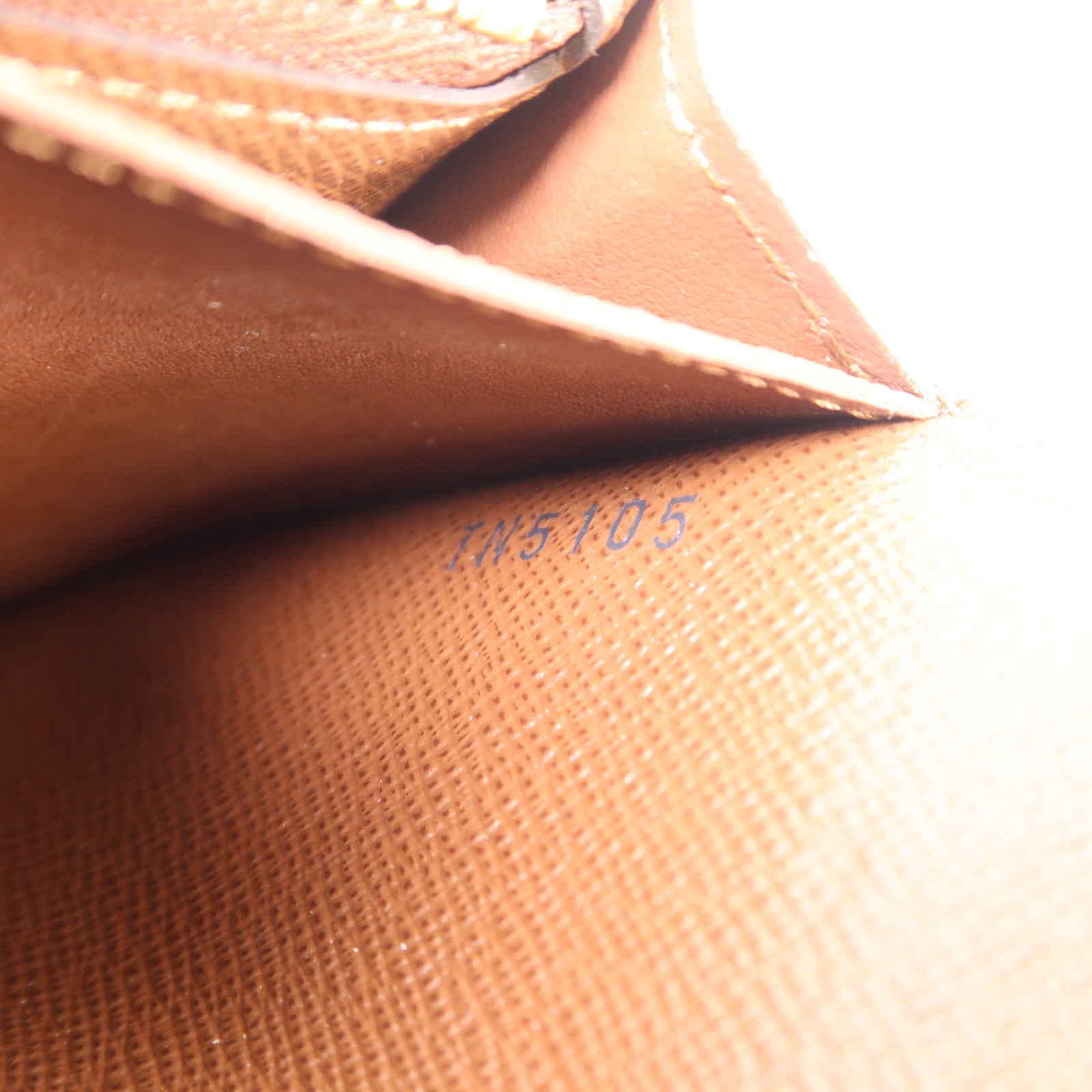 LOUIS VUITTON Monogram Brazza Wallet金扣長錢包