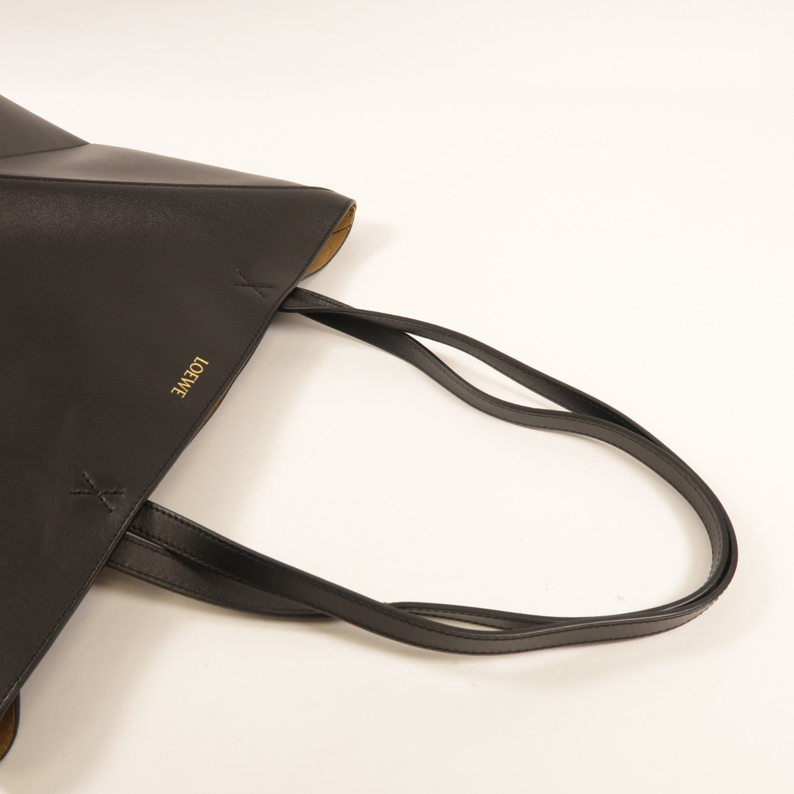 LOEWE 牛皮皮革Puzzle Fold Tote手挽袋