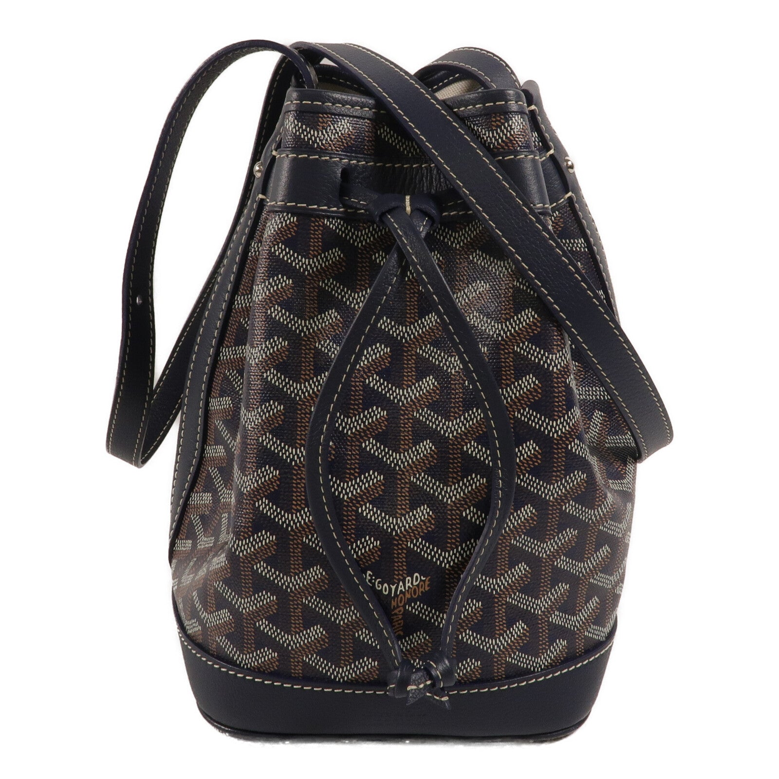 GOYARD 塗層帆布Petit Flot Bucket PM肩背袋