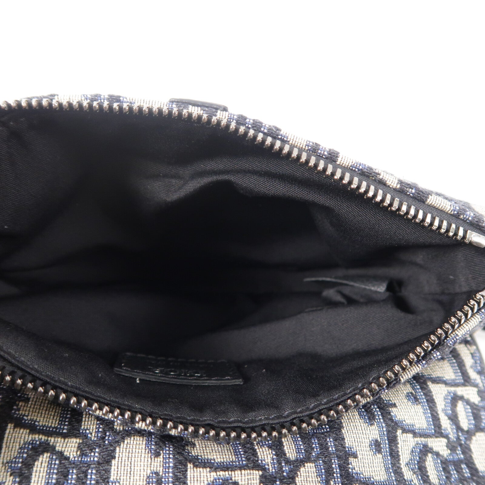 Dior Oblique帆布Mini Saddle肩背袋