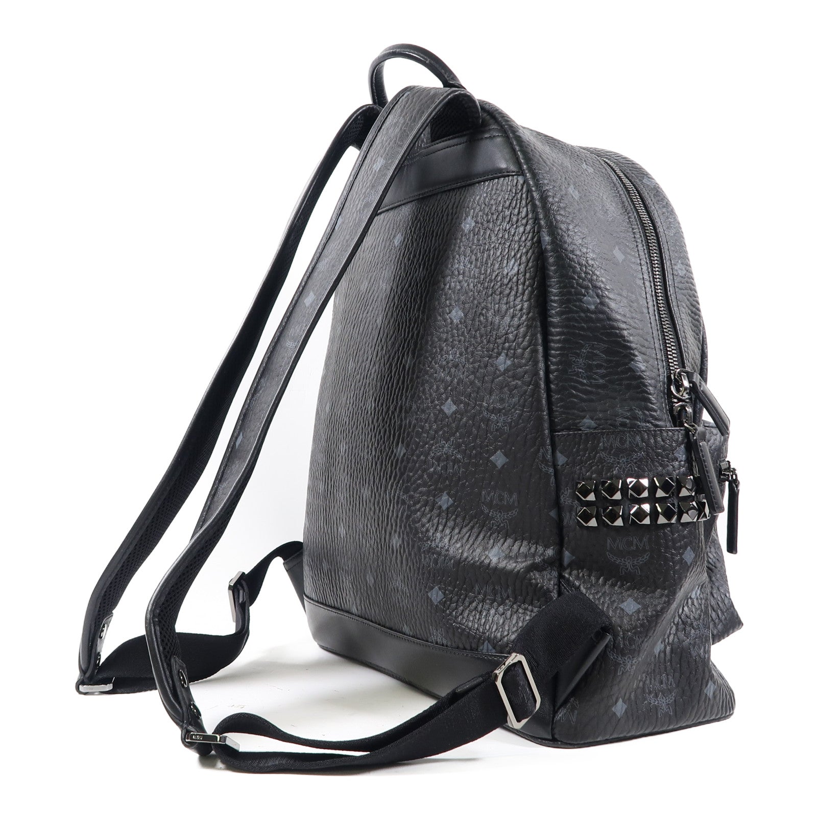 MCM 皮革Backpack背包