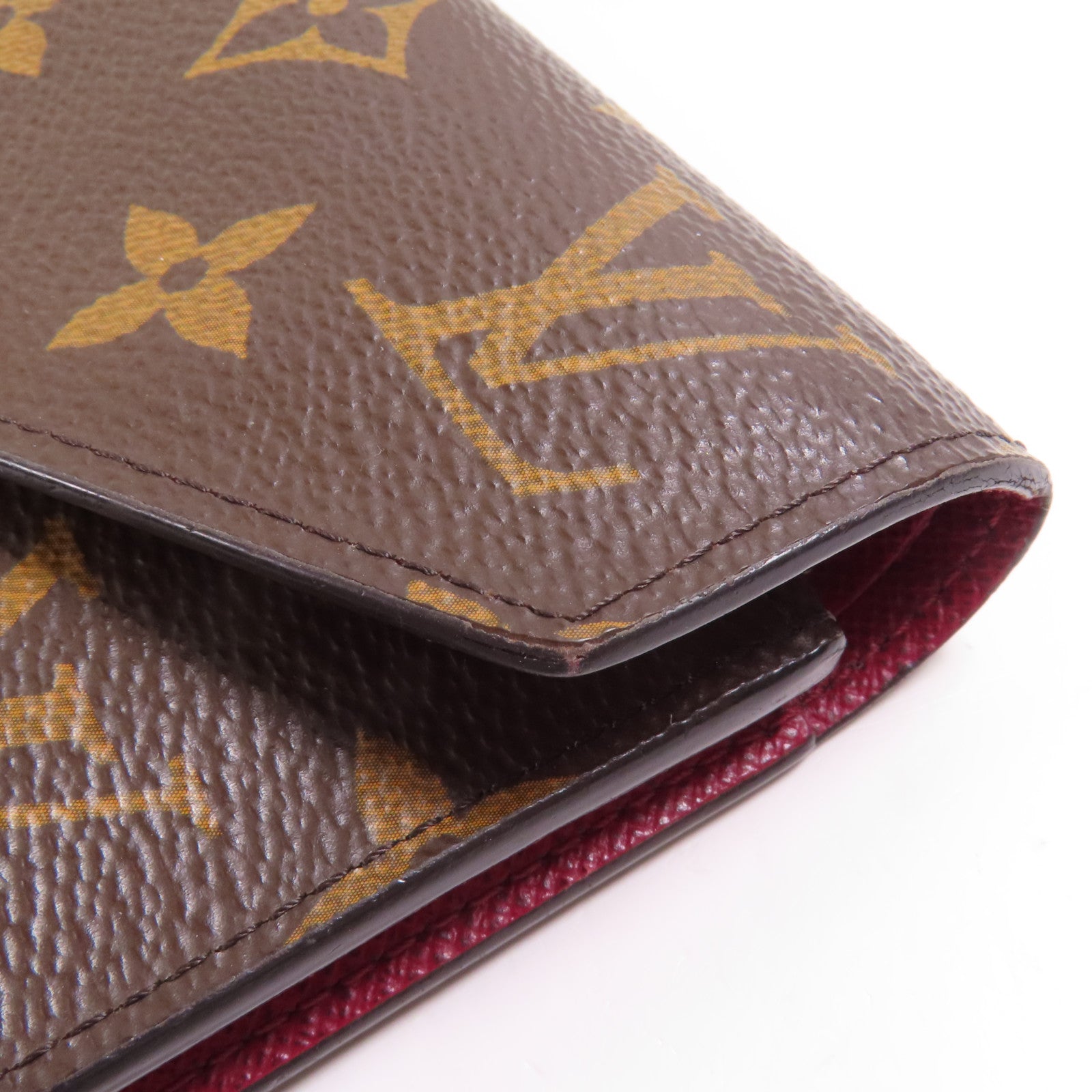 LOUIS VUITTON Monogram Victorine金扣錢包