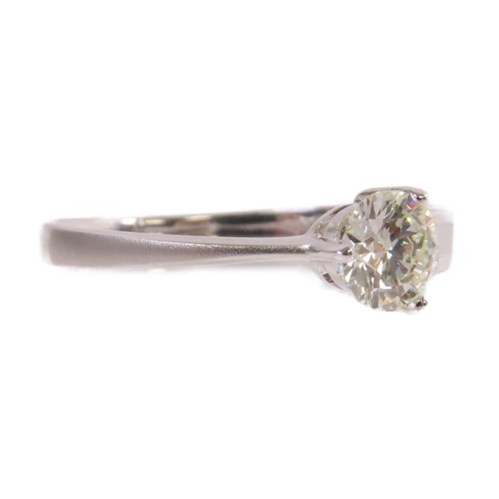 JEWELRY 【激減優惠】18K白金/0.40ct鑽石Diamond Ring戒指US#6