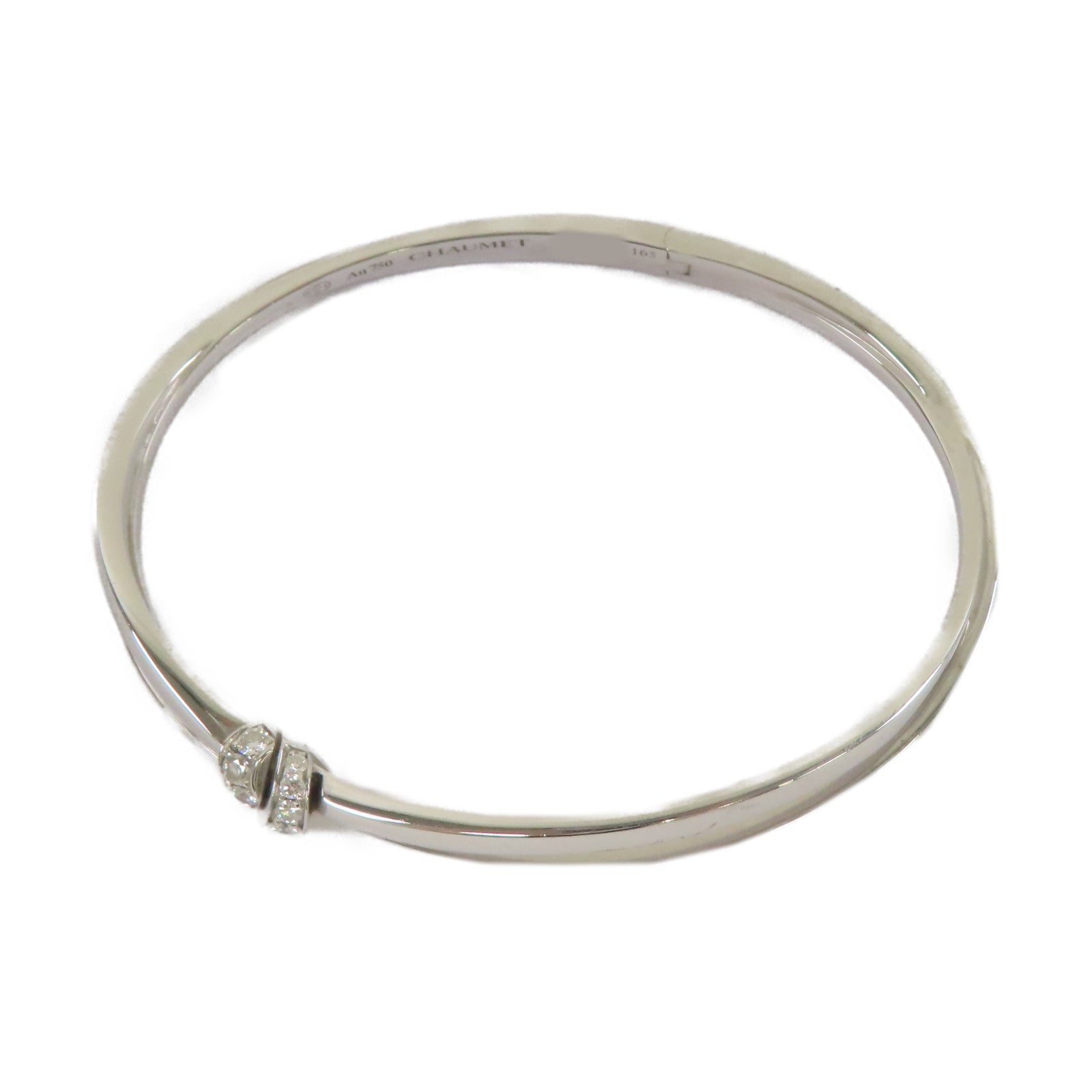 Chaumet 【激減優惠】18K白金Lien's Seduction手鐲#16.5cm