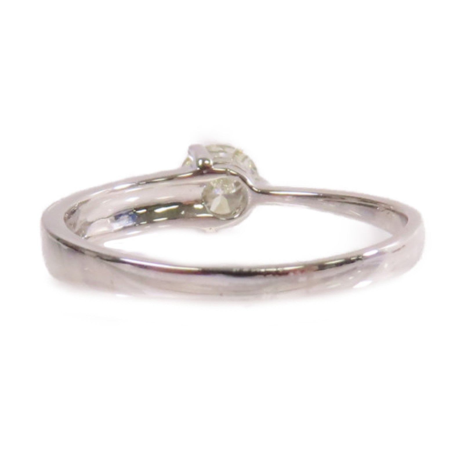 JEWELRY 【激減優惠】18K白金/0.40ct鑽石Diamond Ring戒指US#6