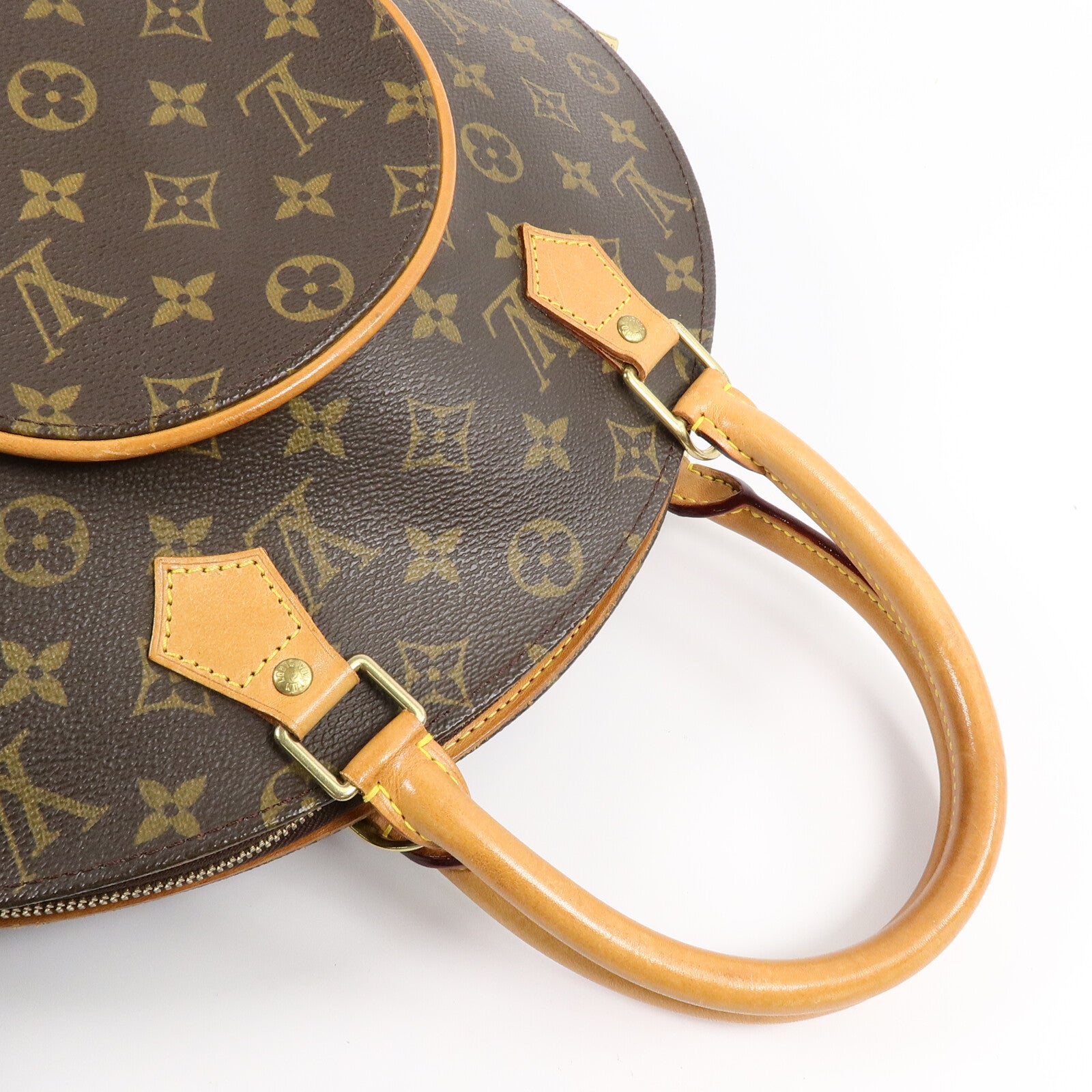 LOUIS VUITTON Monogram Elipse MM手挽袋