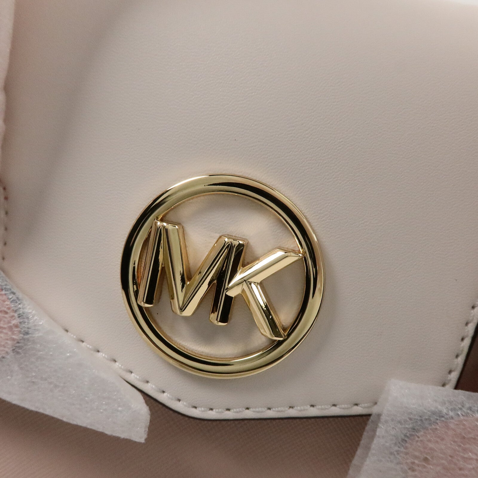 Michael Kors 牛皮皮革Medium Carmen手挽肩背兩用袋