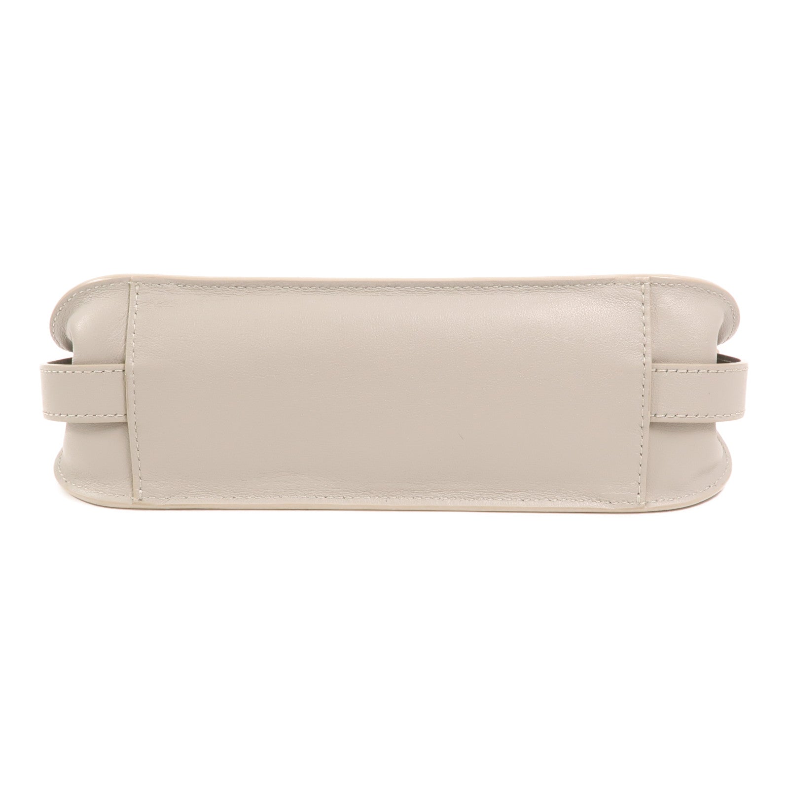 Furla 皮革Shoulder Bag金扣手挽肩背兩用袋