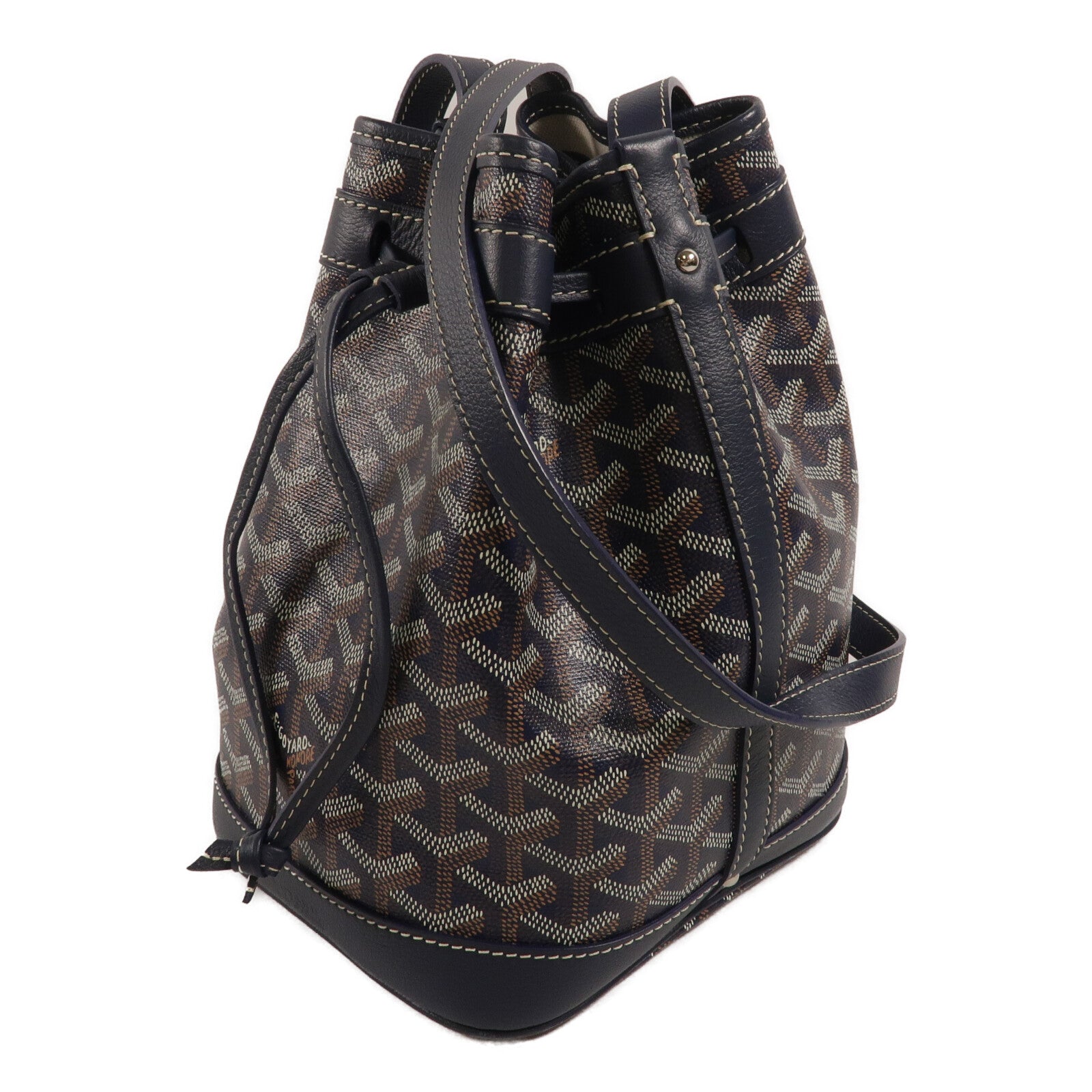 GOYARD 塗層帆布Petit Flot Bucket PM肩背袋