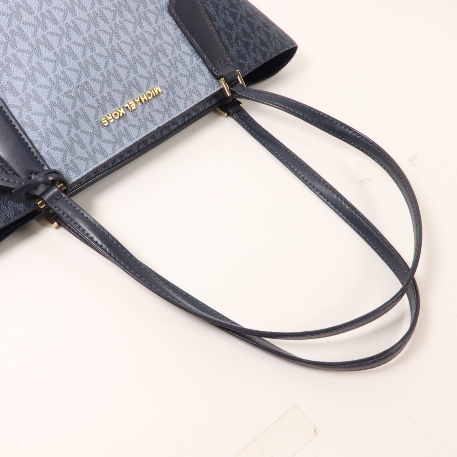 Michael Kors 塗層帆布Shoulder Bag肩背袋