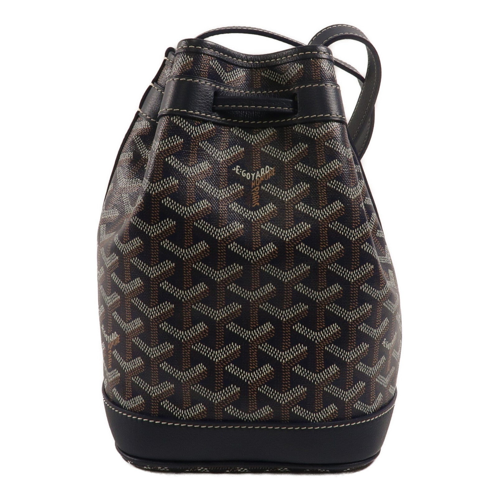 GOYARD 塗層帆布Petit Flot Bucket PM肩背袋