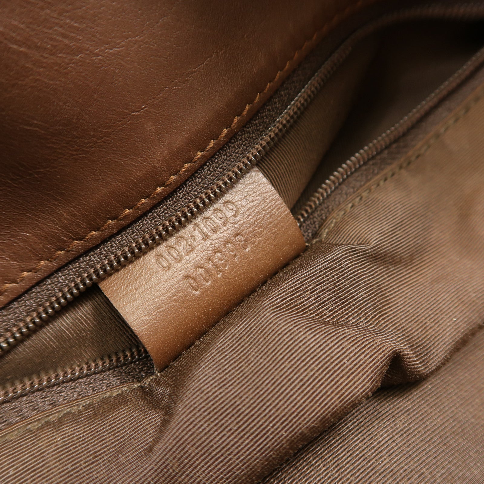 GUCCI 帆布Tote Bag金扣手挽袋