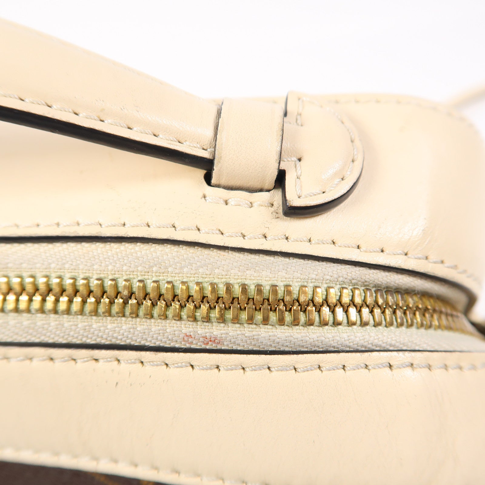 LOUIS VUITTON 【激減優惠】Monogram Saintonge金扣手挽肩背兩用袋